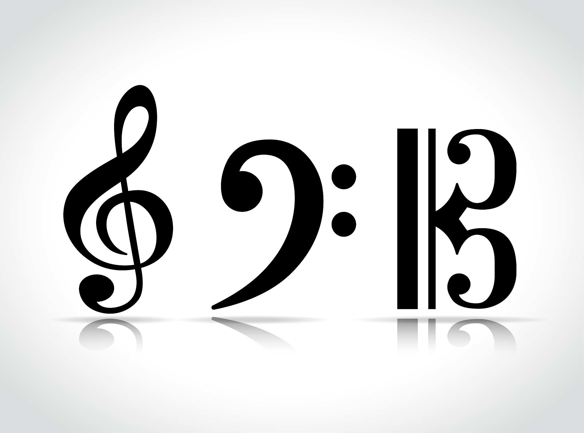 vector musical symbol design icons