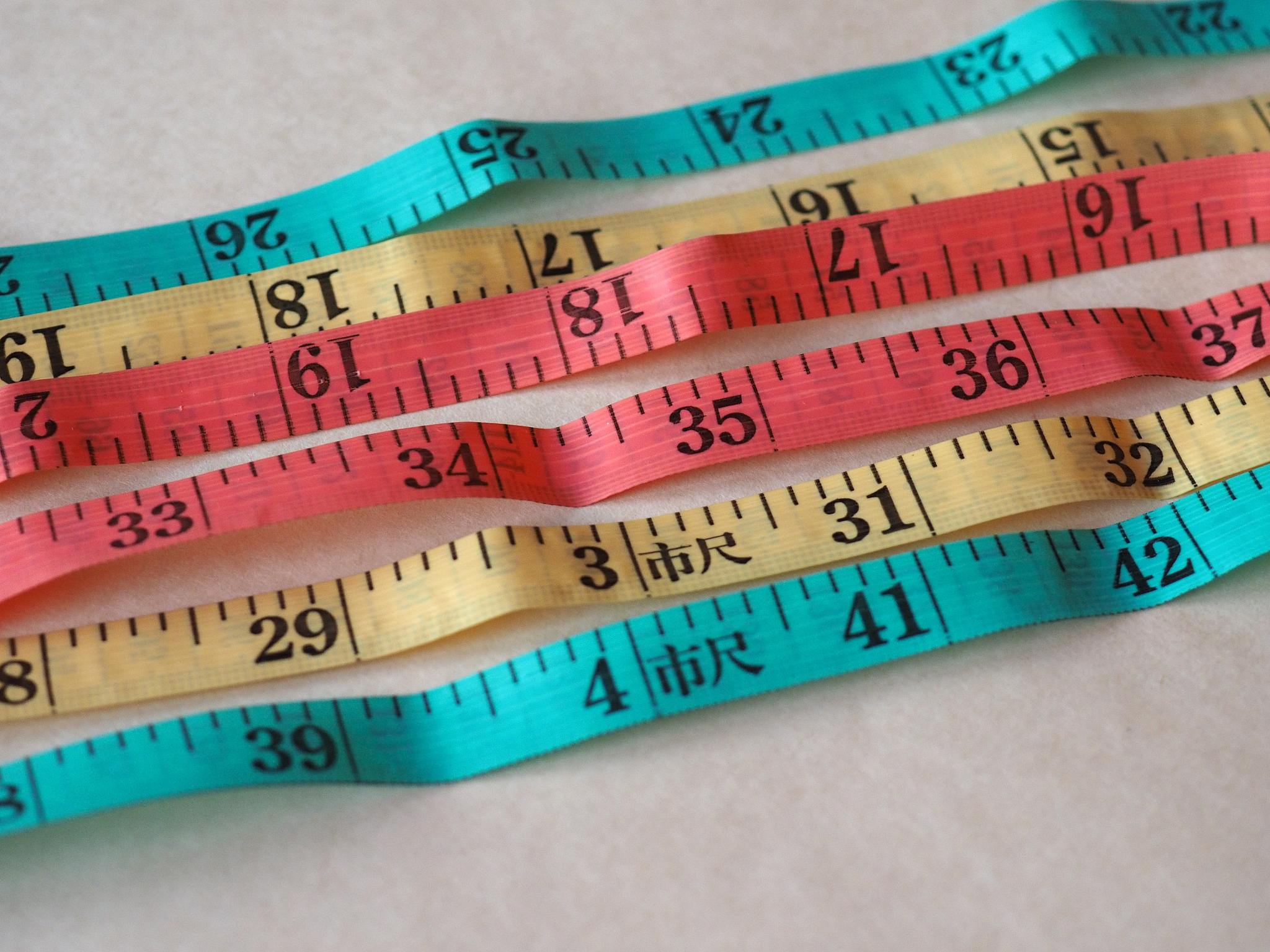 tailor tape ruler in cun (chinese inch)