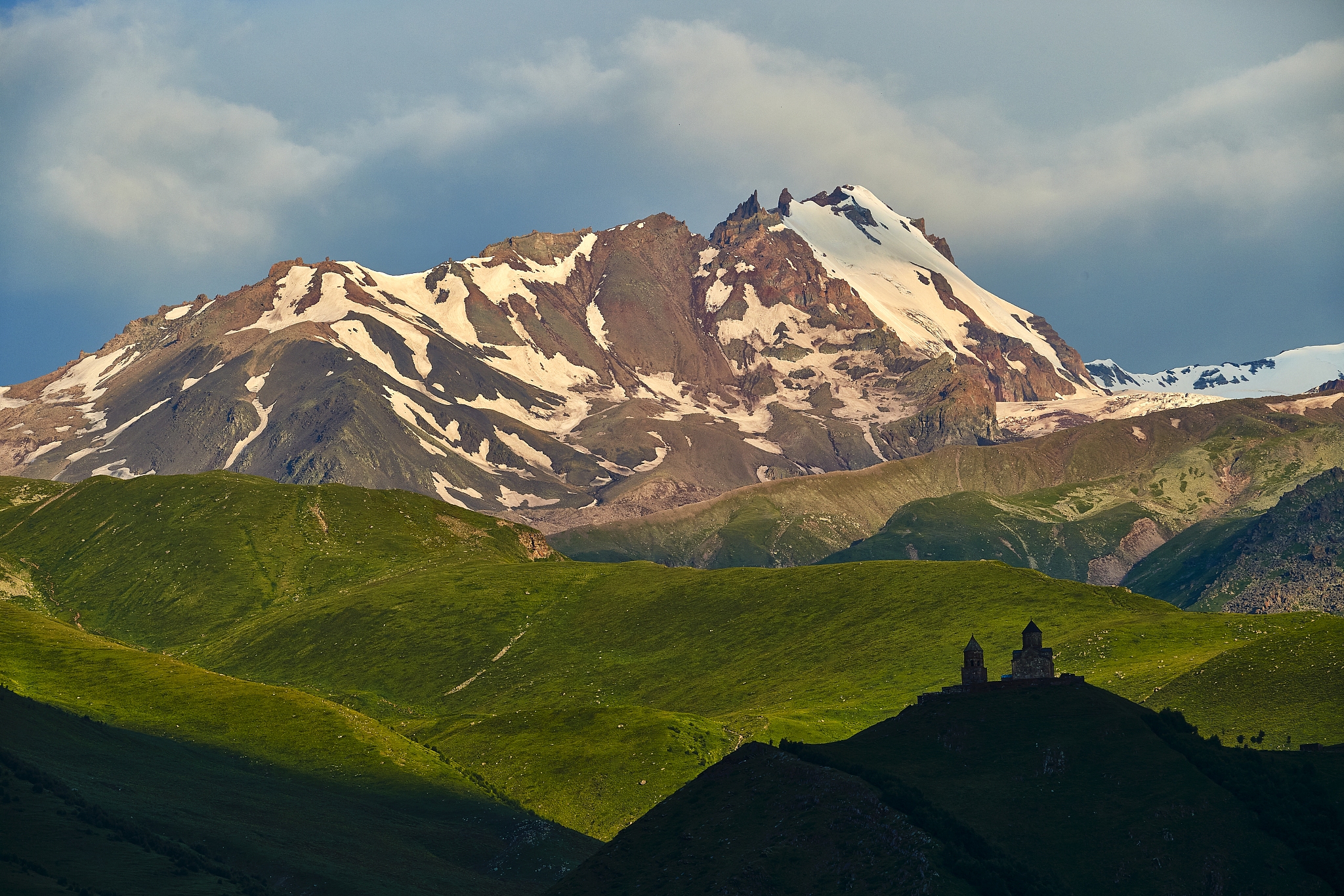 caucasus mountains, georgia