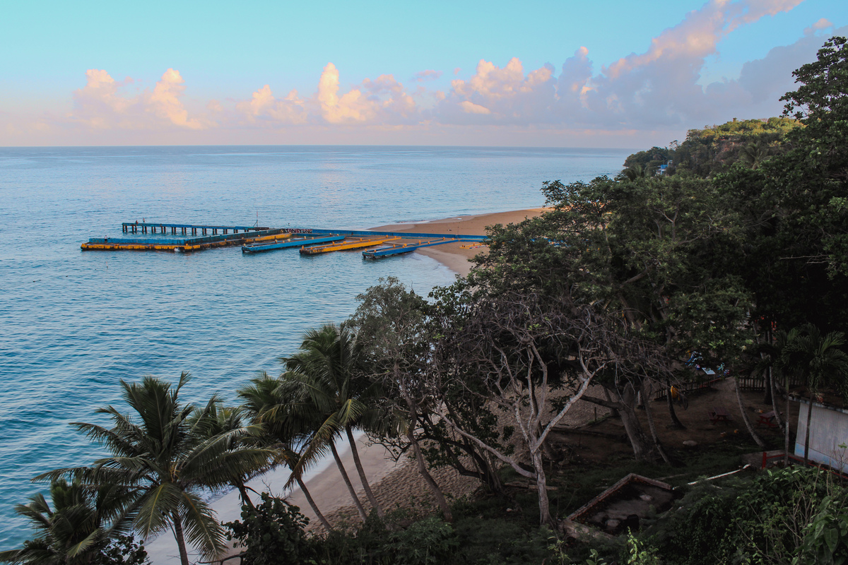 景区设施海口游记示例