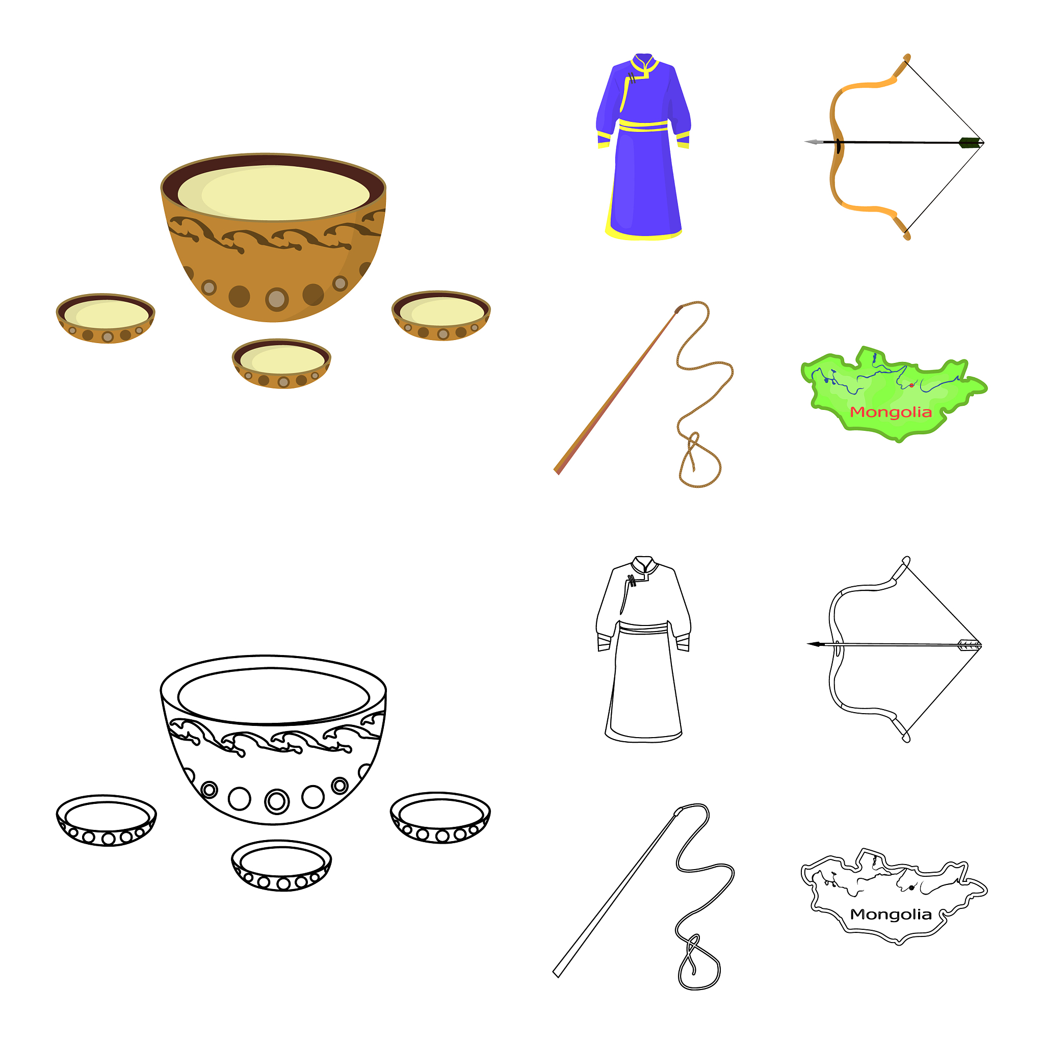 蒙古人、鲜卑人、匈奴人、月氏人、女真人、大金人：中国历史上的民族与部族关系