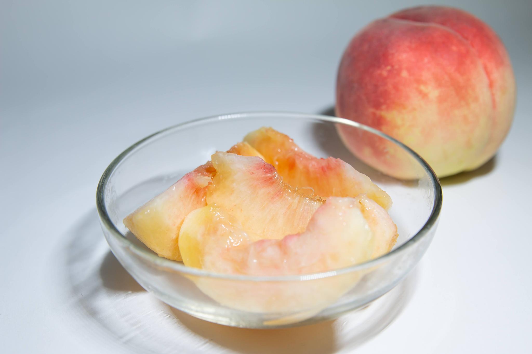 鲜切桃子的保险技术