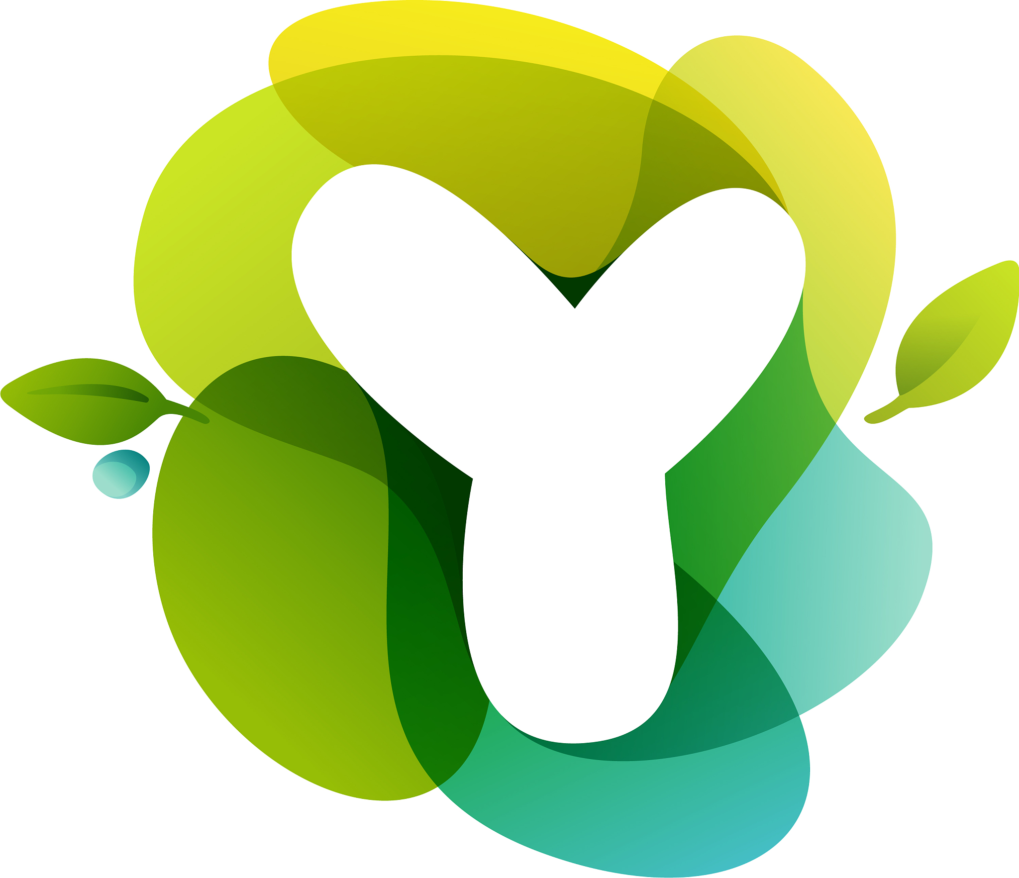 letter y ecology logo on swirling overlapping