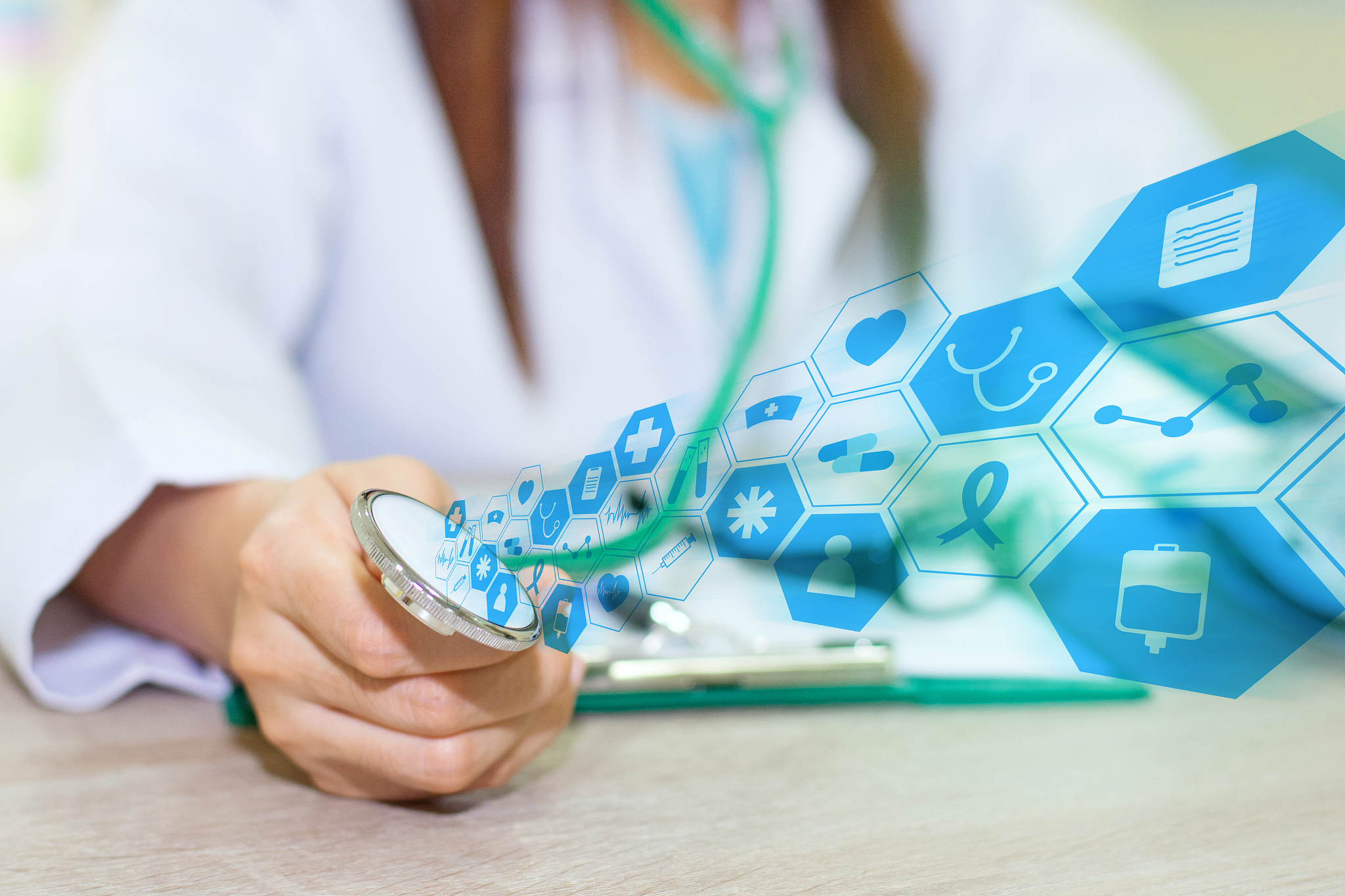 medicine doctor hand working