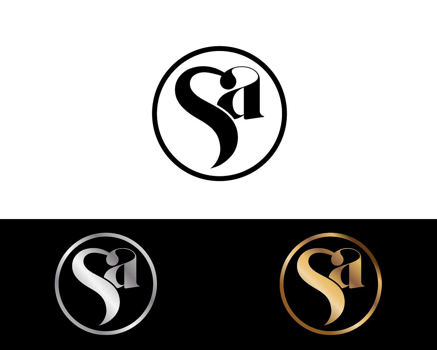 sa creative letter design