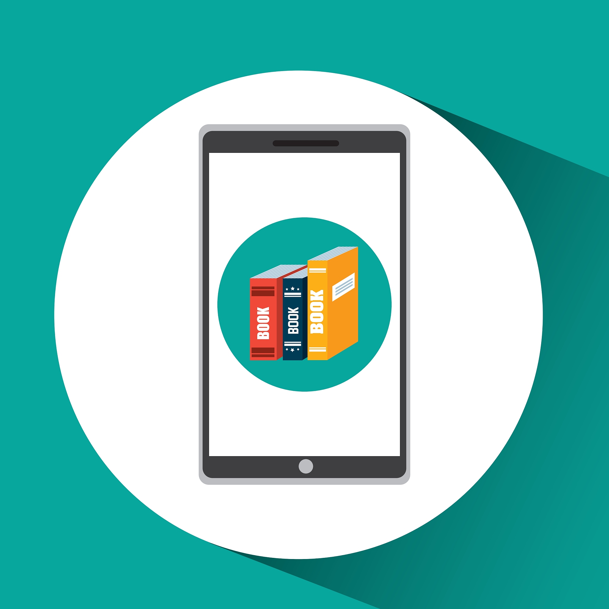 girl app education online books learning