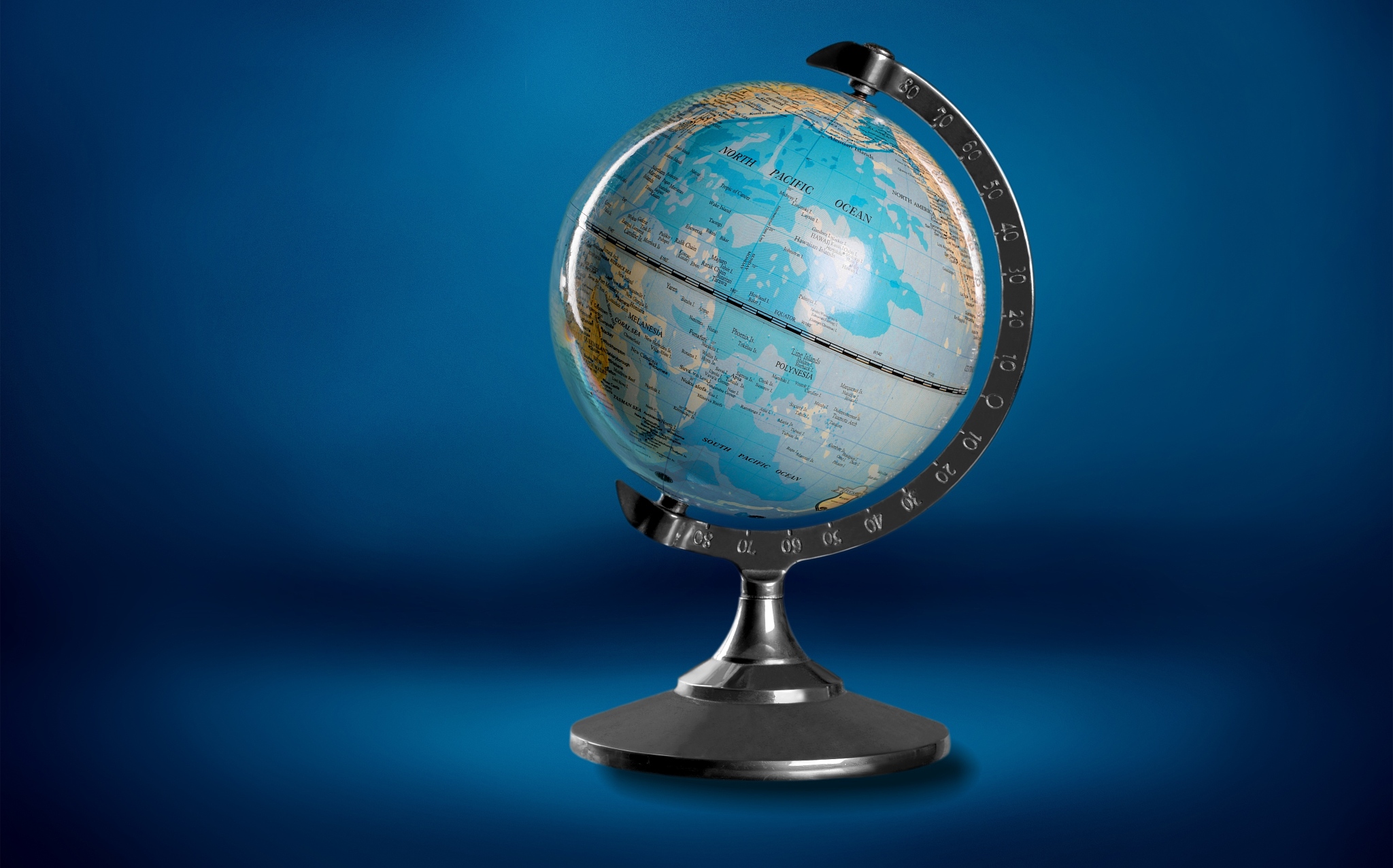 globe.