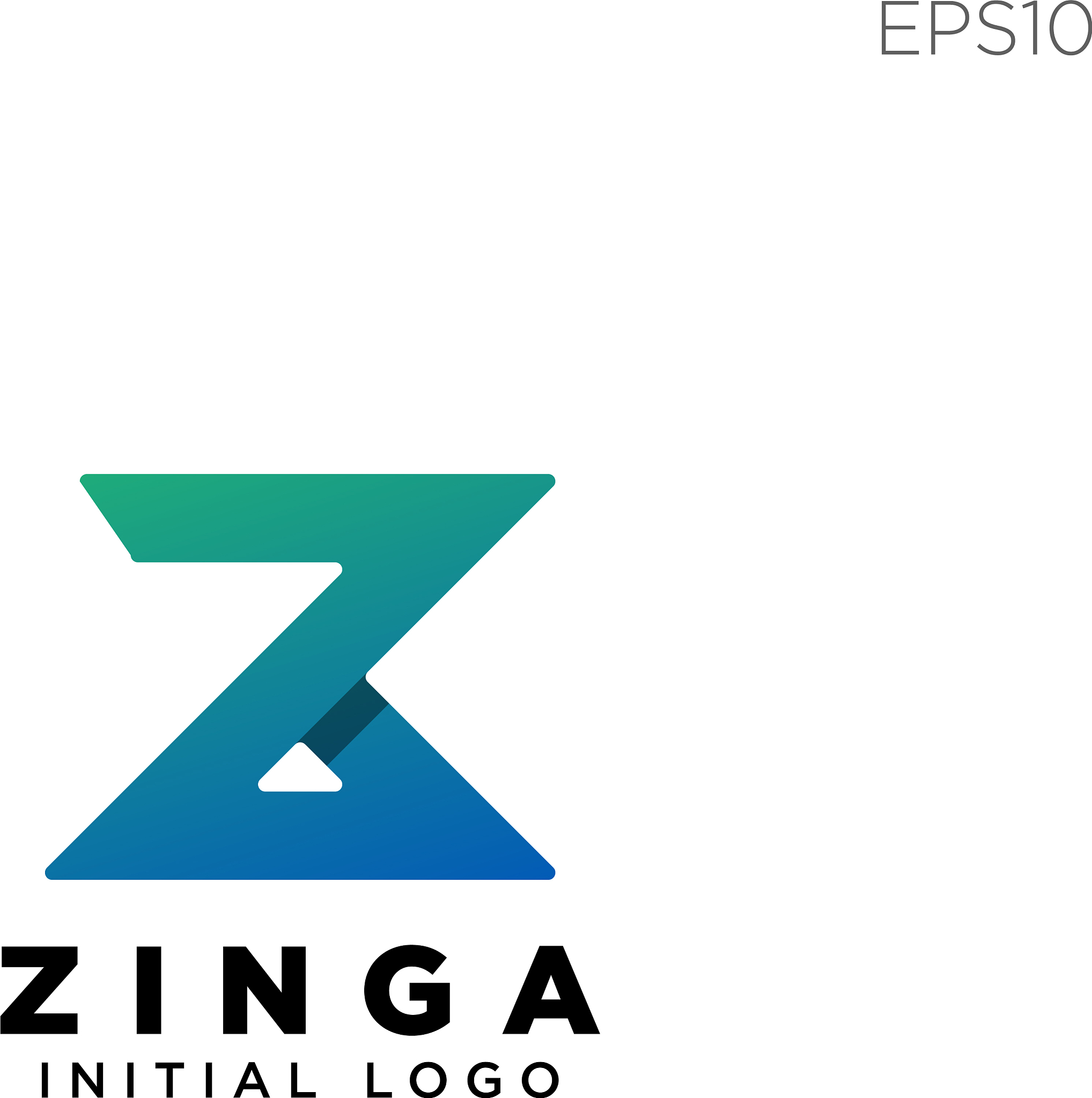 z logo letter symbol or icon isolated
