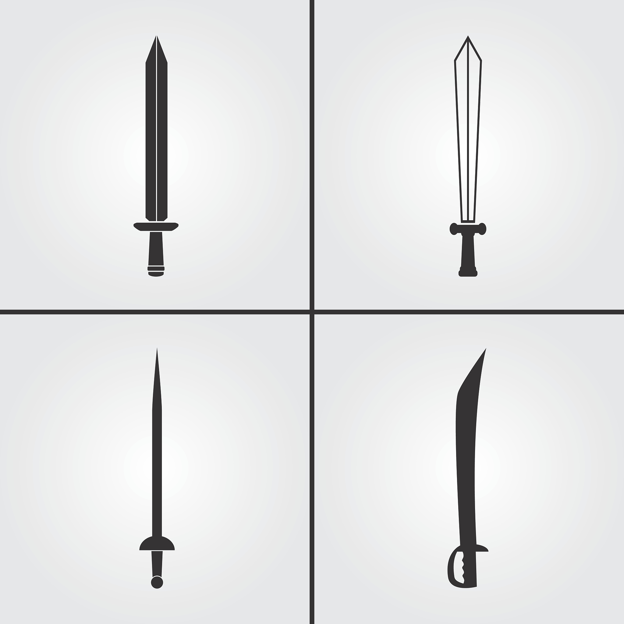 sword icons