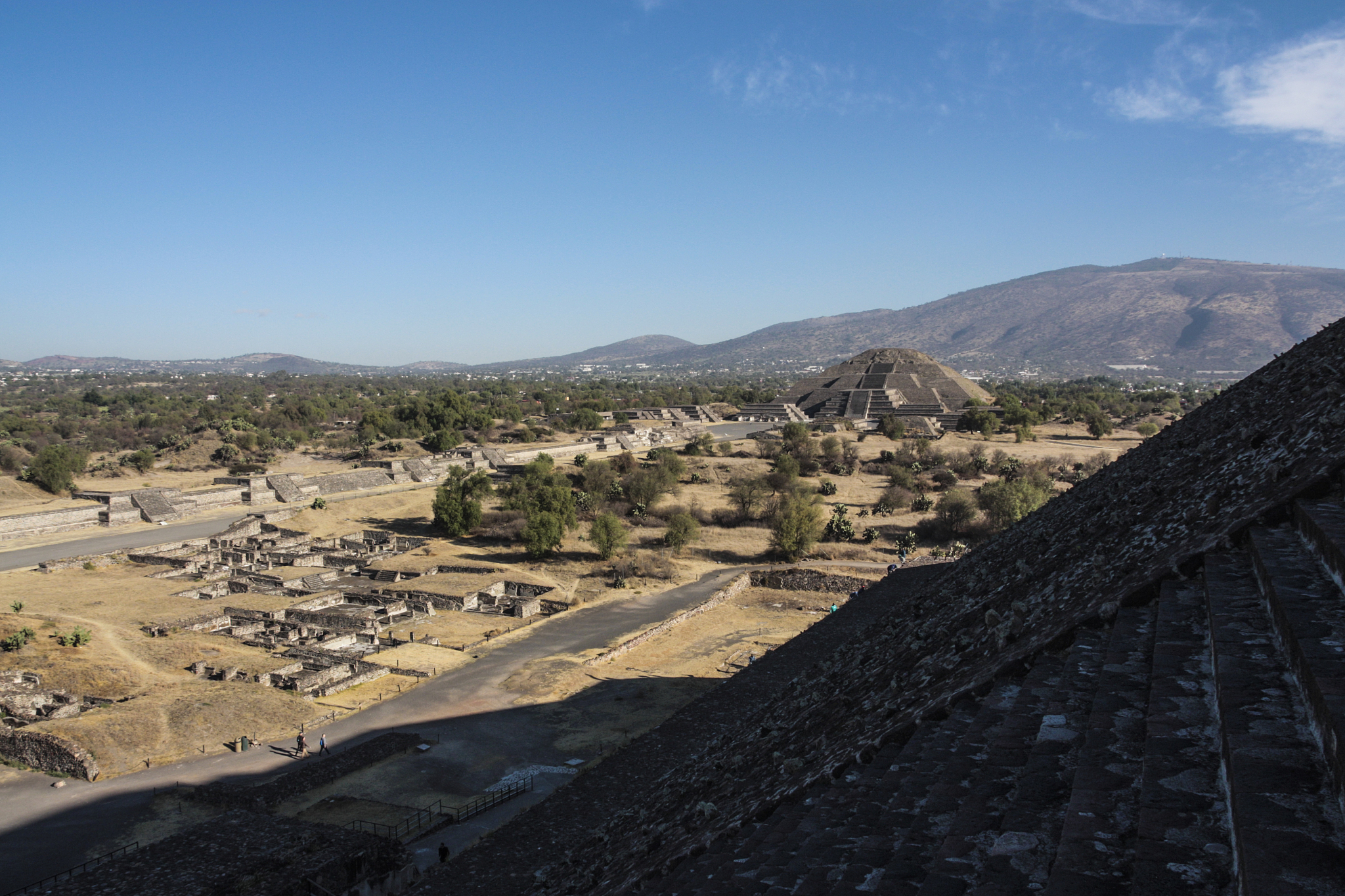 teotihuacan pyramid of the moon