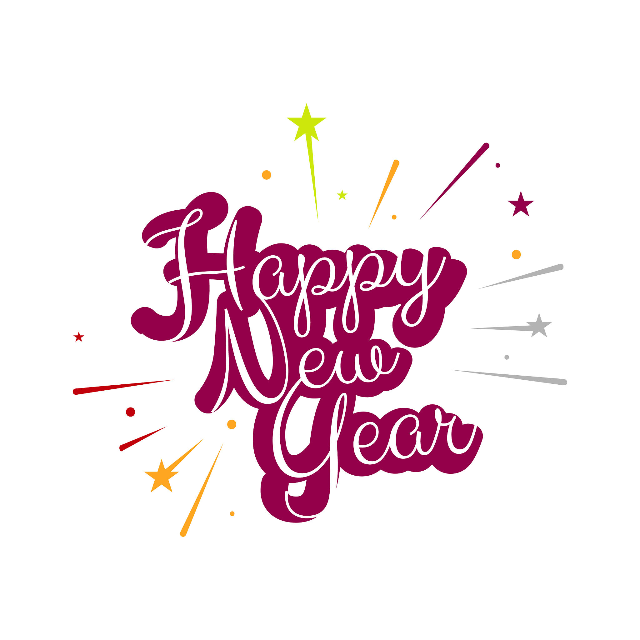 creative design splashing firework of
