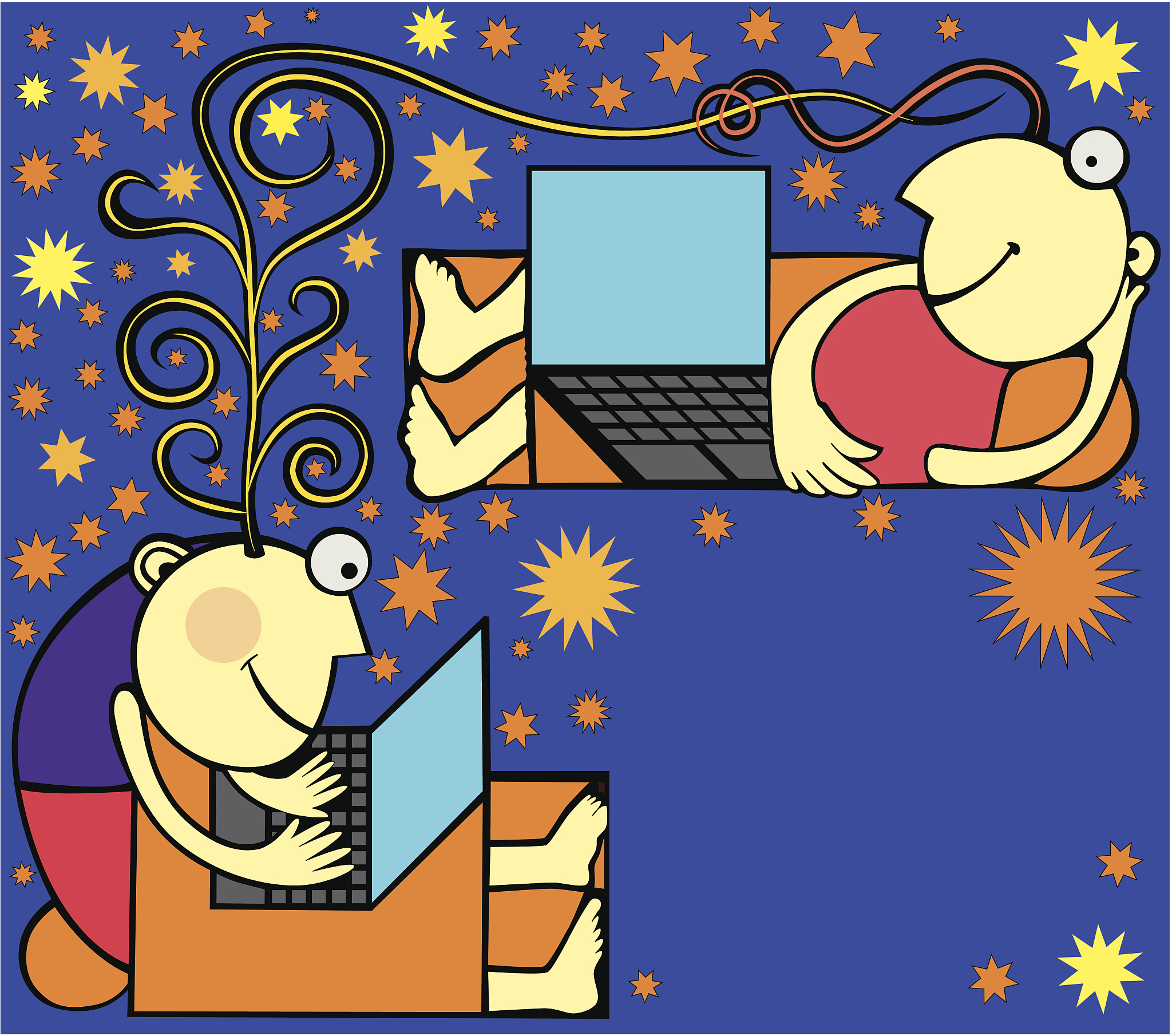 电脑病毒故事：哄你入睡的童话