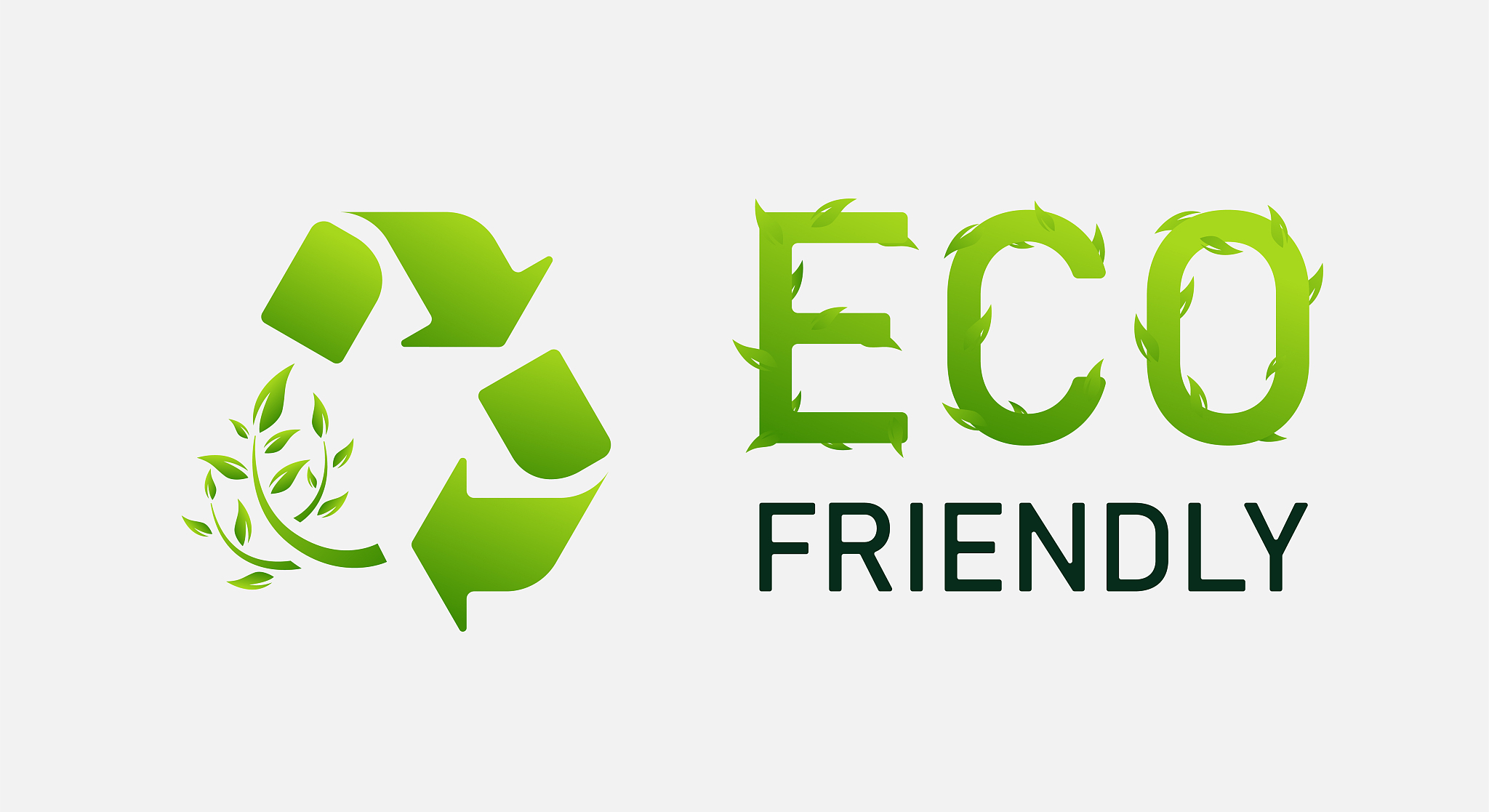 eco friendly banner
