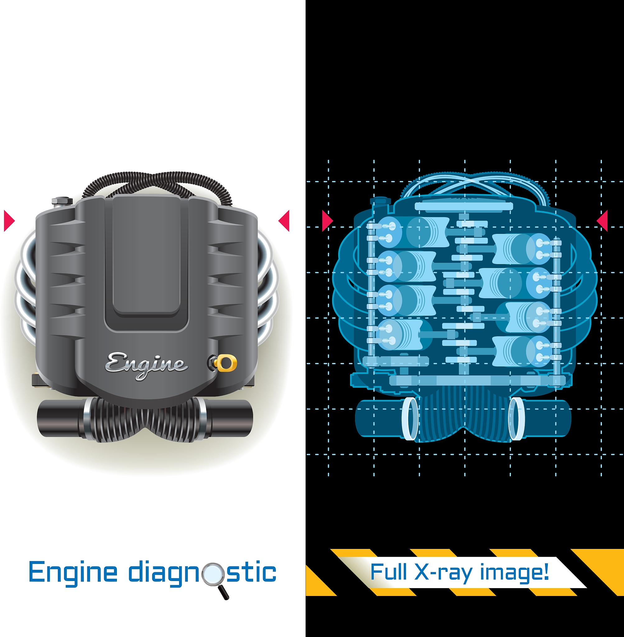 Vehicle Inspection Report: Fuel Levels and Battery Safety Switches