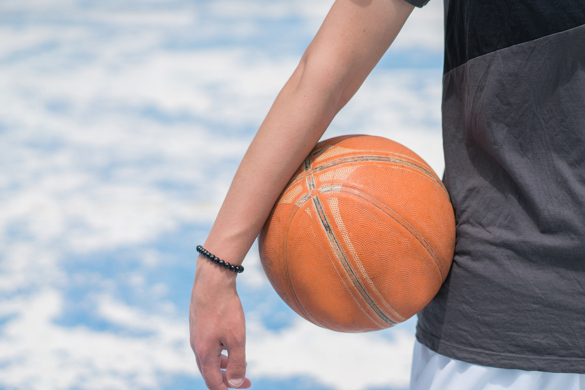 basketball portrait