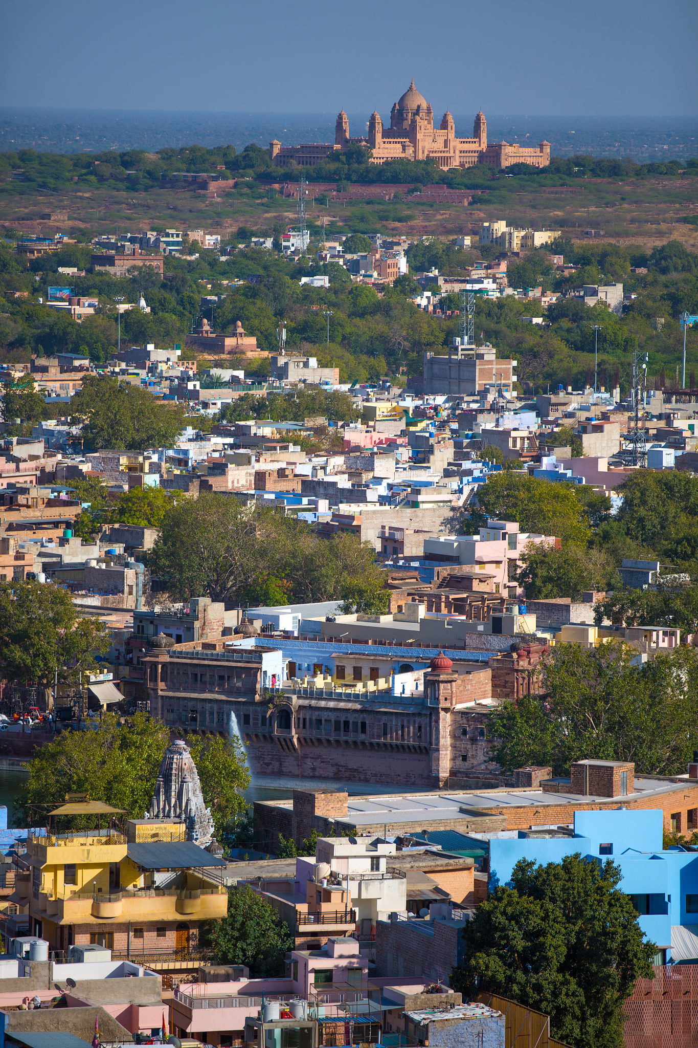 jodhpur city and umaid bhawan palace