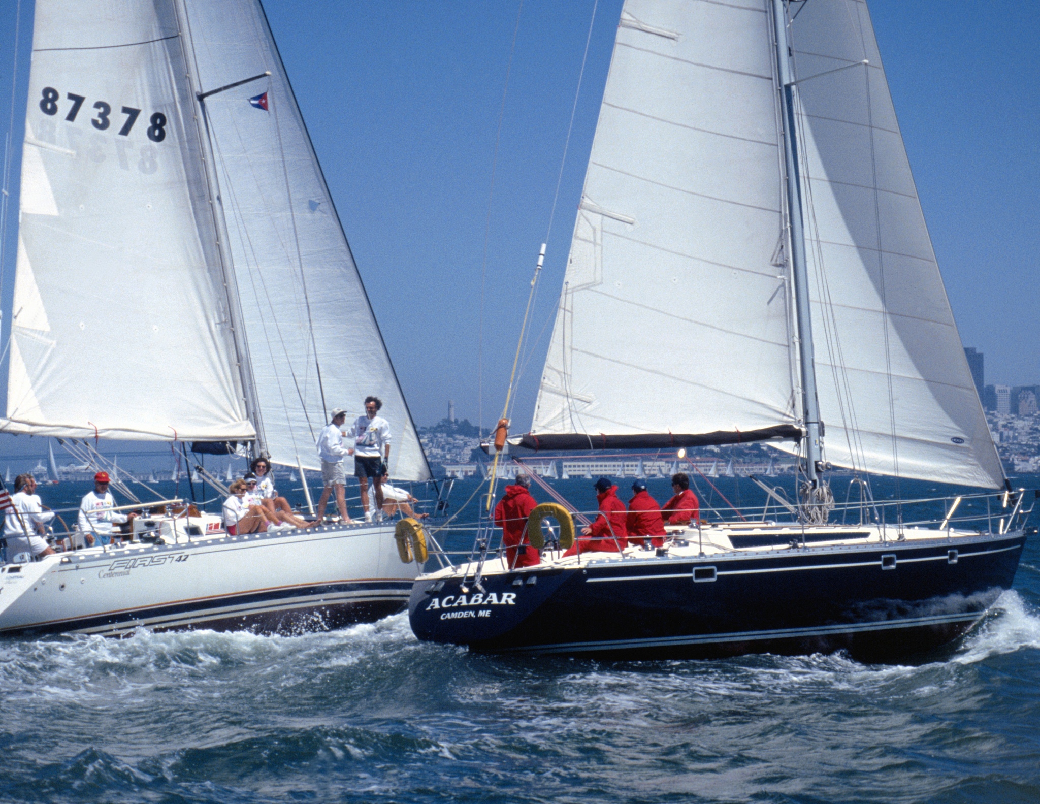 Beneteau	First 477详细数据