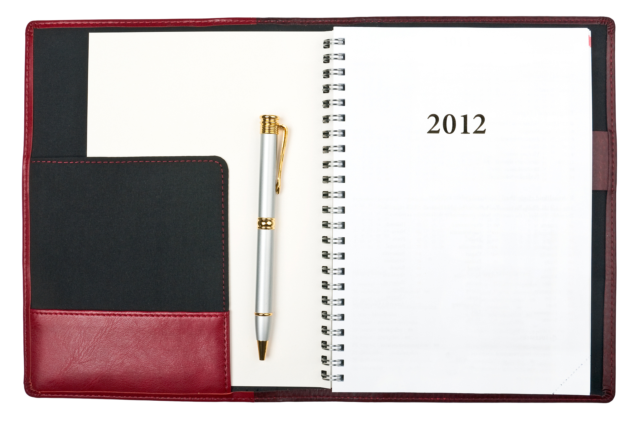 diary 2012