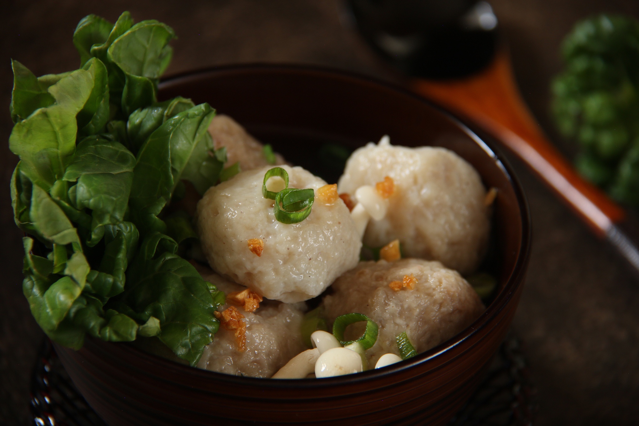 meatballs soup