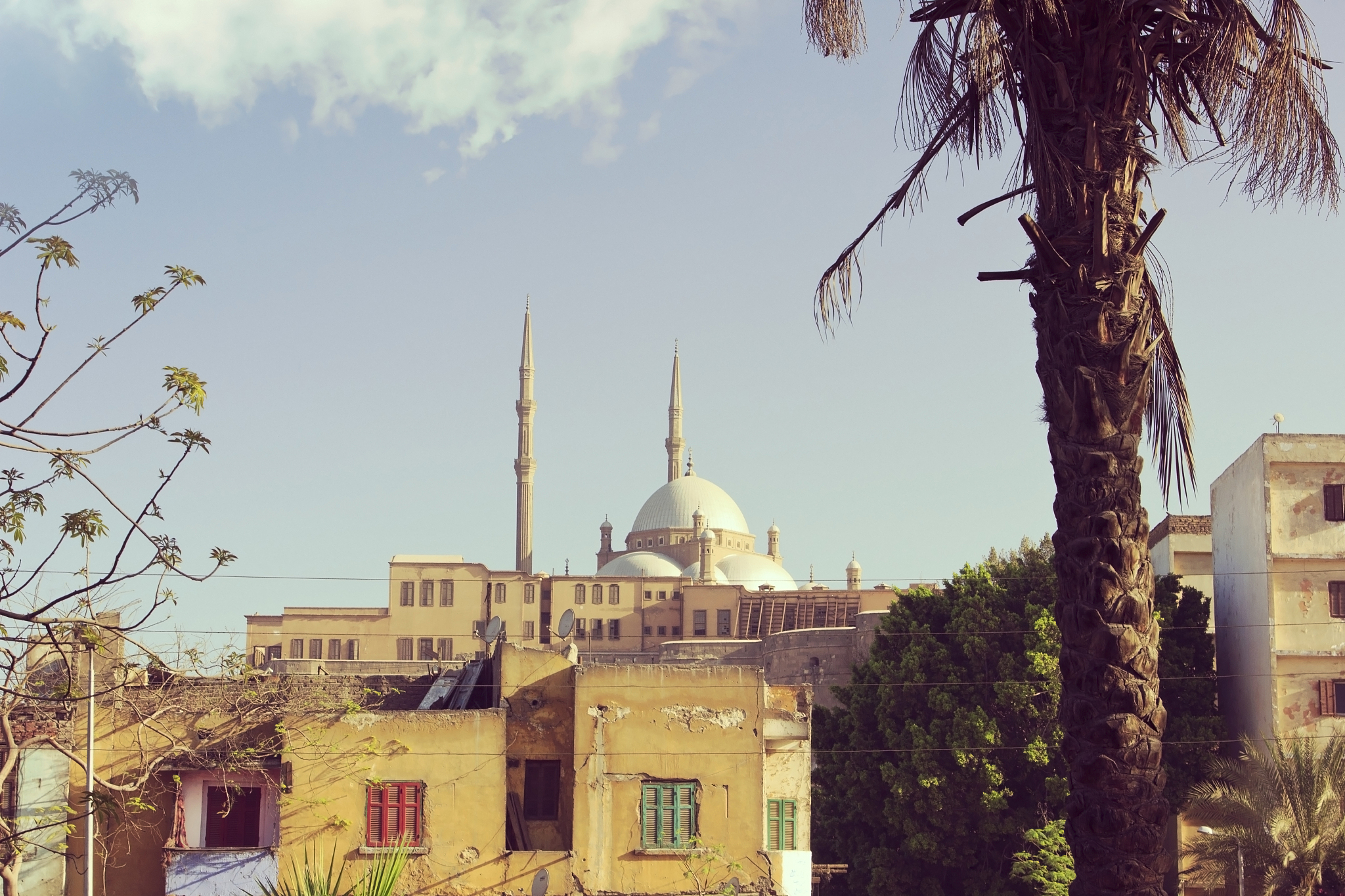 mohamed ali mosque in cairo ,egyp