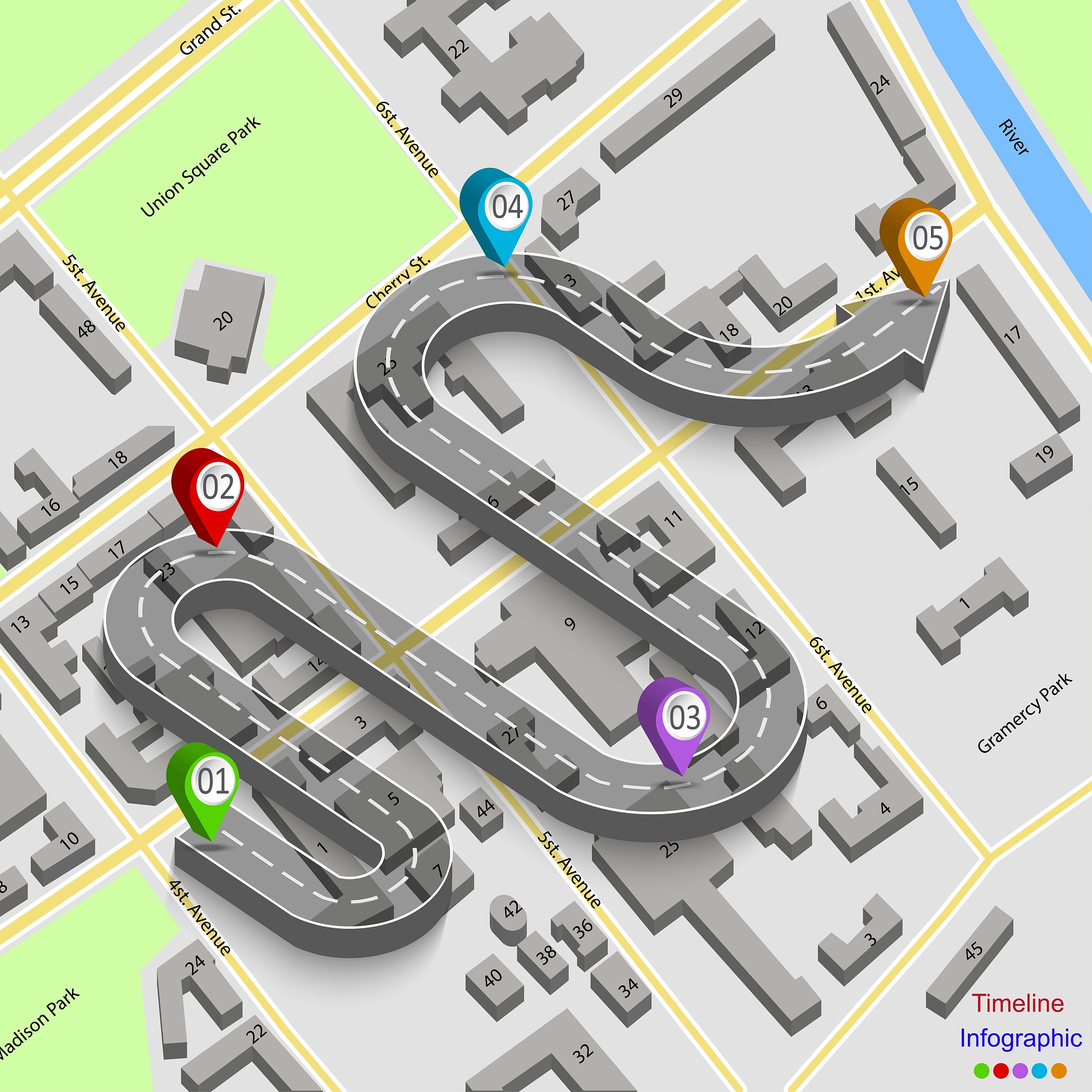 车辆路径规划模型 (CVRP) 的 Python 实现 - 使用 Gurobi 和 NumPy