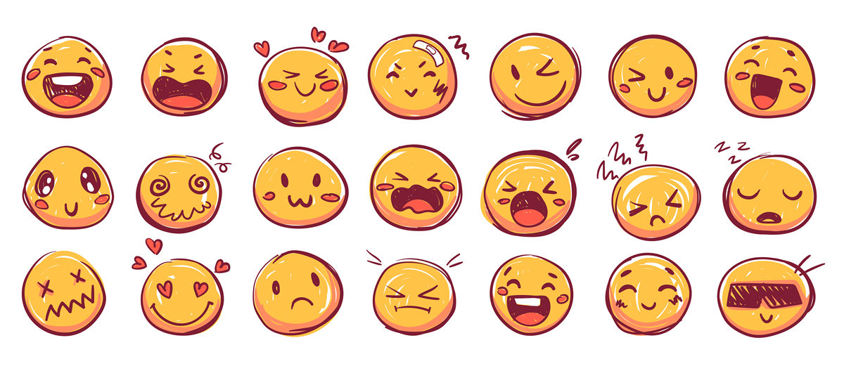 (つェ⊂)表情符号含义：可爱有趣的表情符号