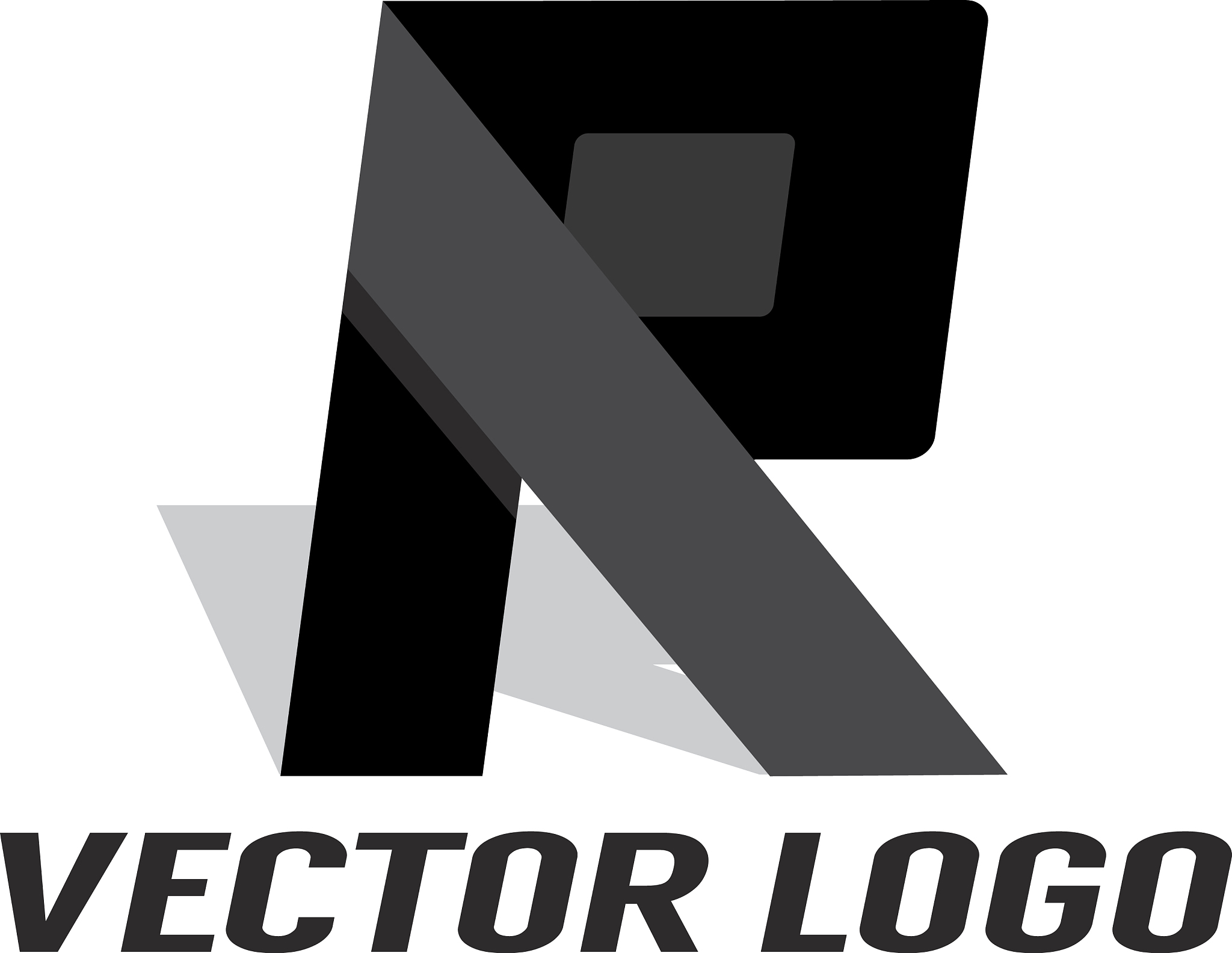 letter r logo