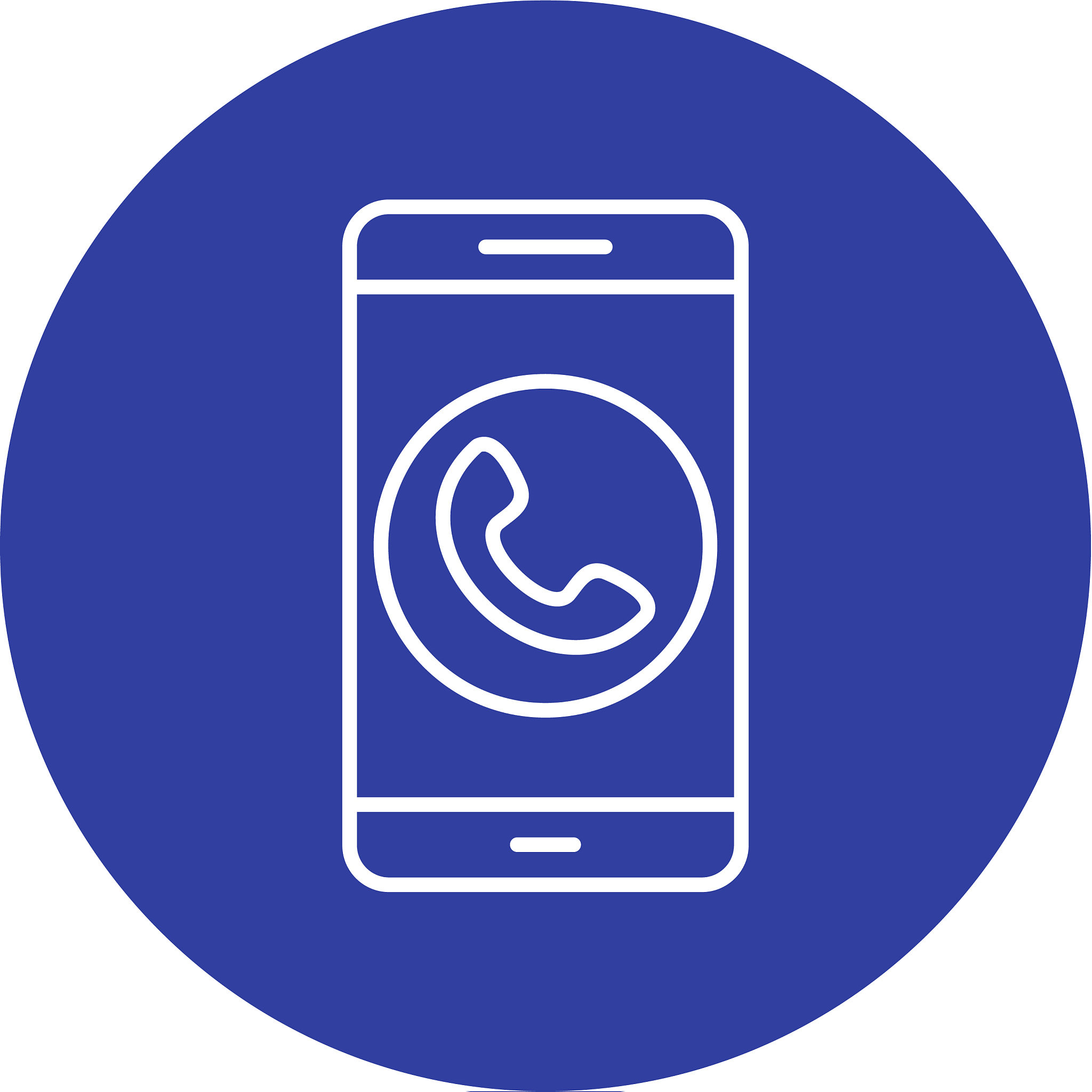 call mobile application icon