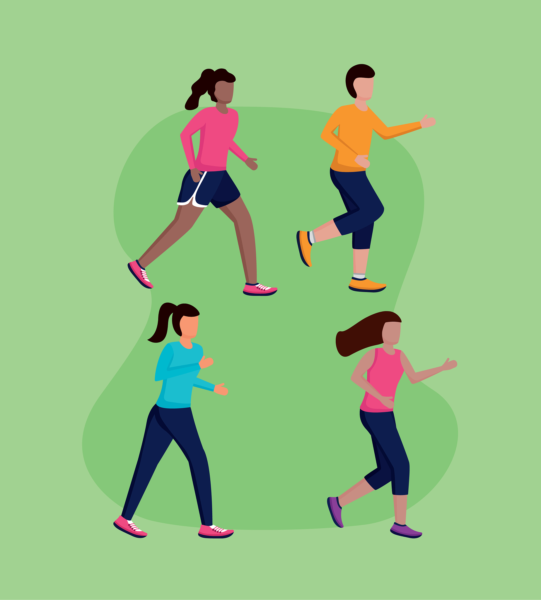 长跑前热身vs拉伸？正确跑步姿势和拉伸技巧