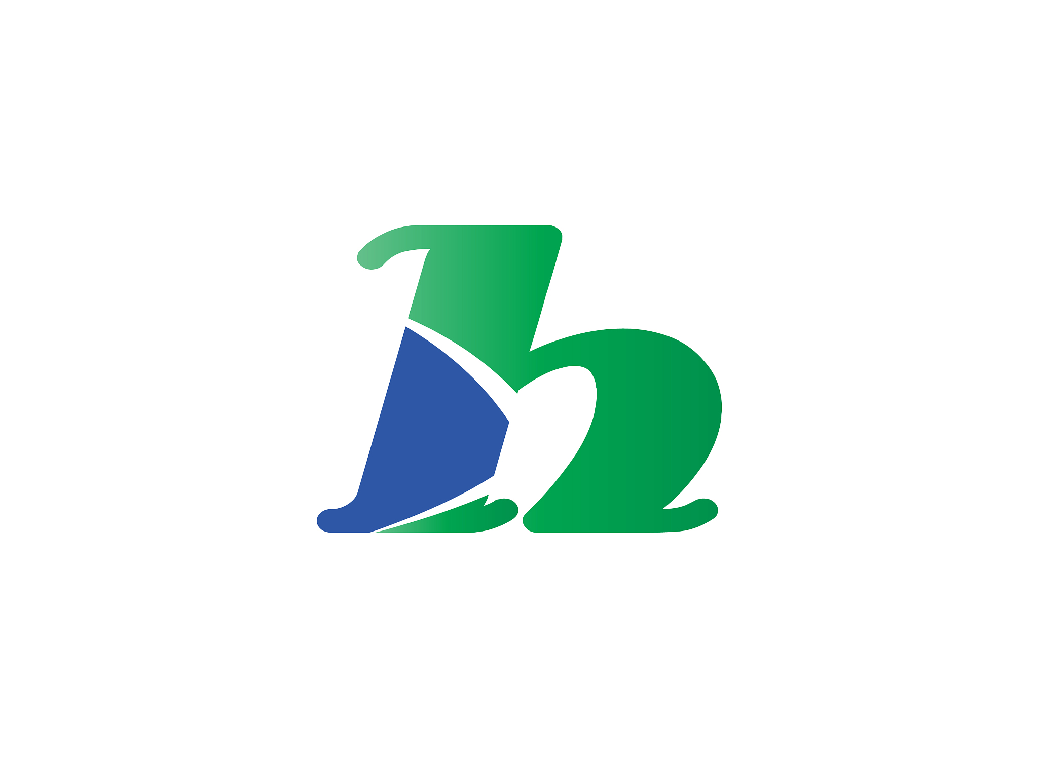 letter h logo icon design template elements