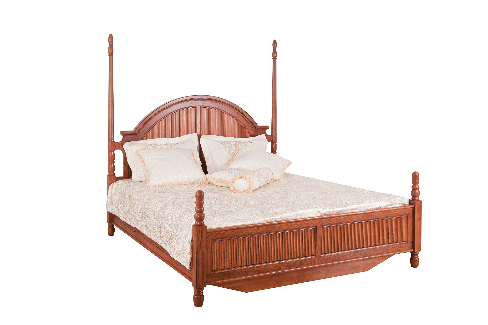 【品牌】深圳YH·MLK【型号】8870#美式实木床【规格】18002000【床头柜】580450605【材质】东南亚梓木纯实木框架松木静音床板头层黄牛皮胡桃色【价格】3980元880元运费自理 小红书文案 加表情 分4条