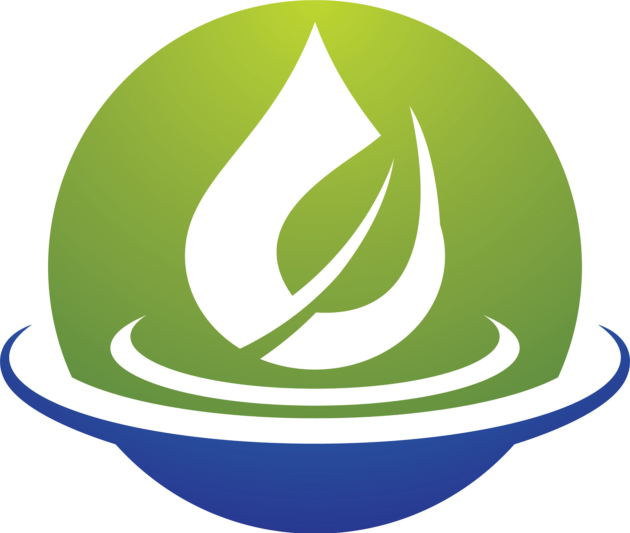 green leaf symbol