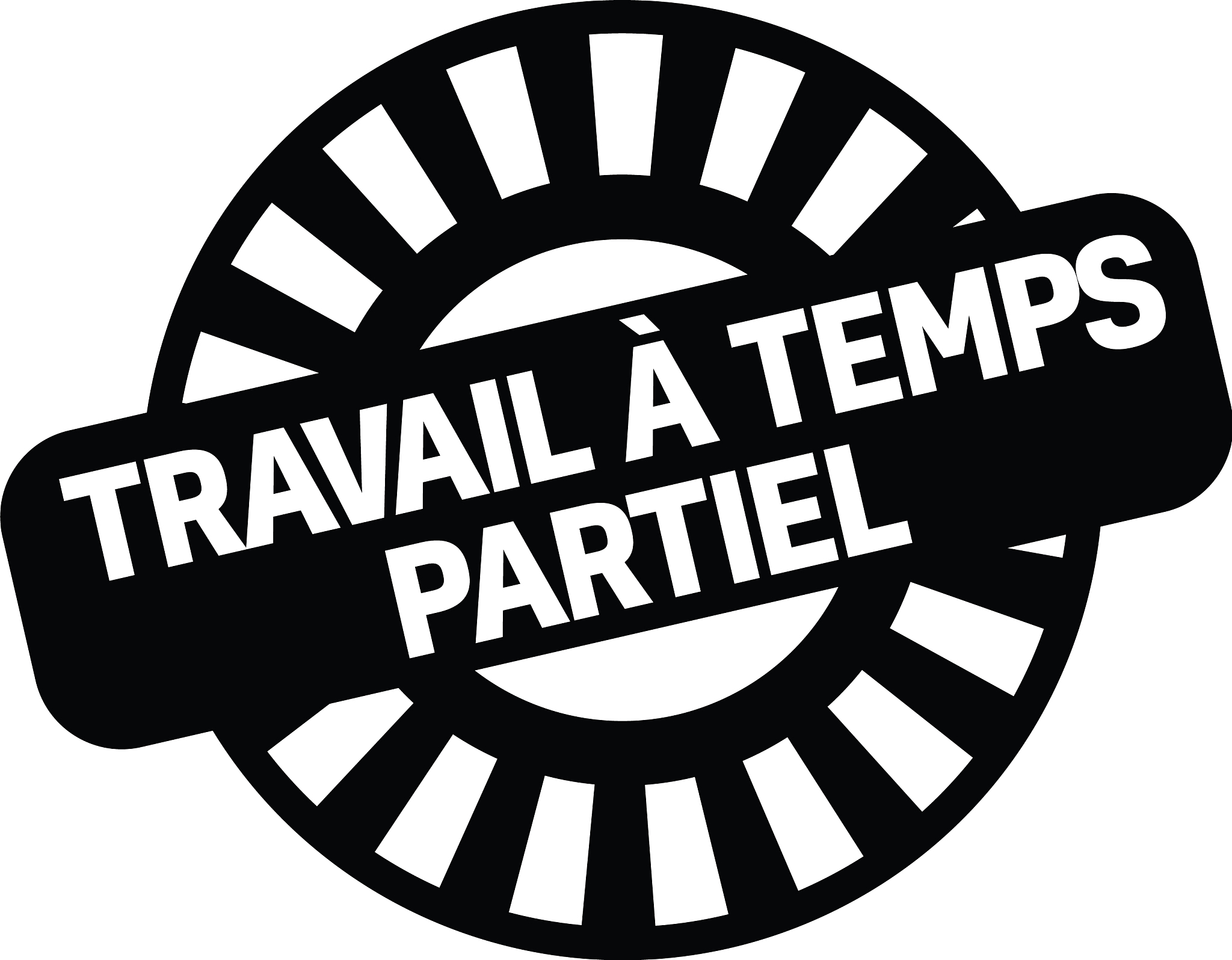 part time job stamp in french