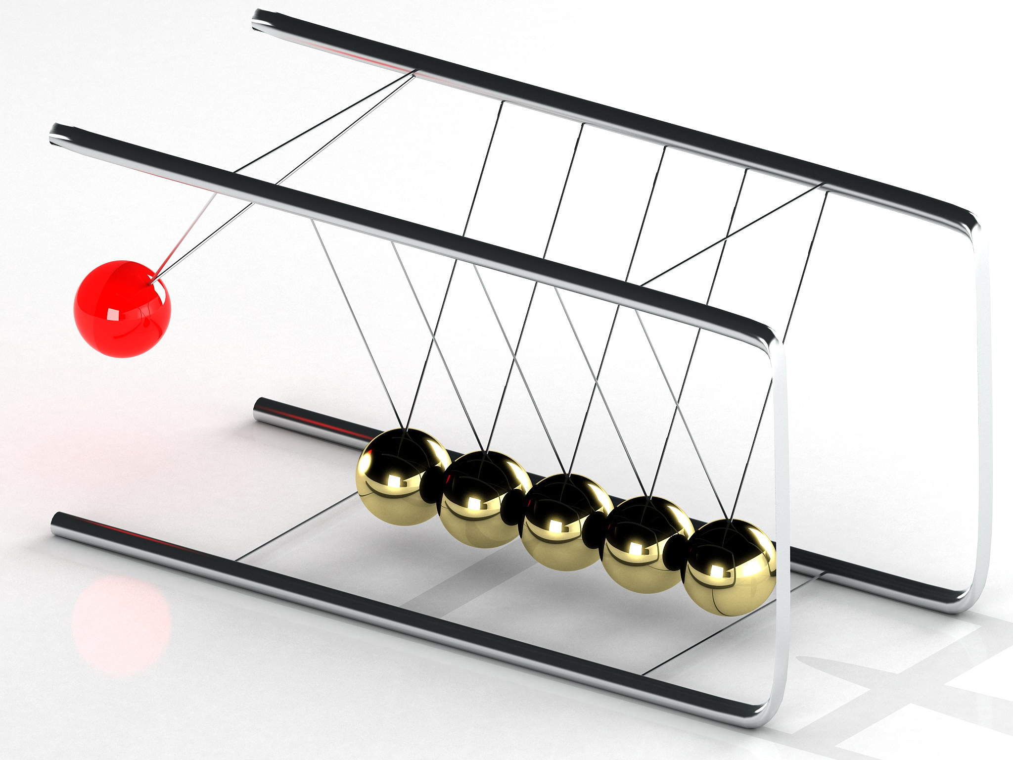 newton's cradle