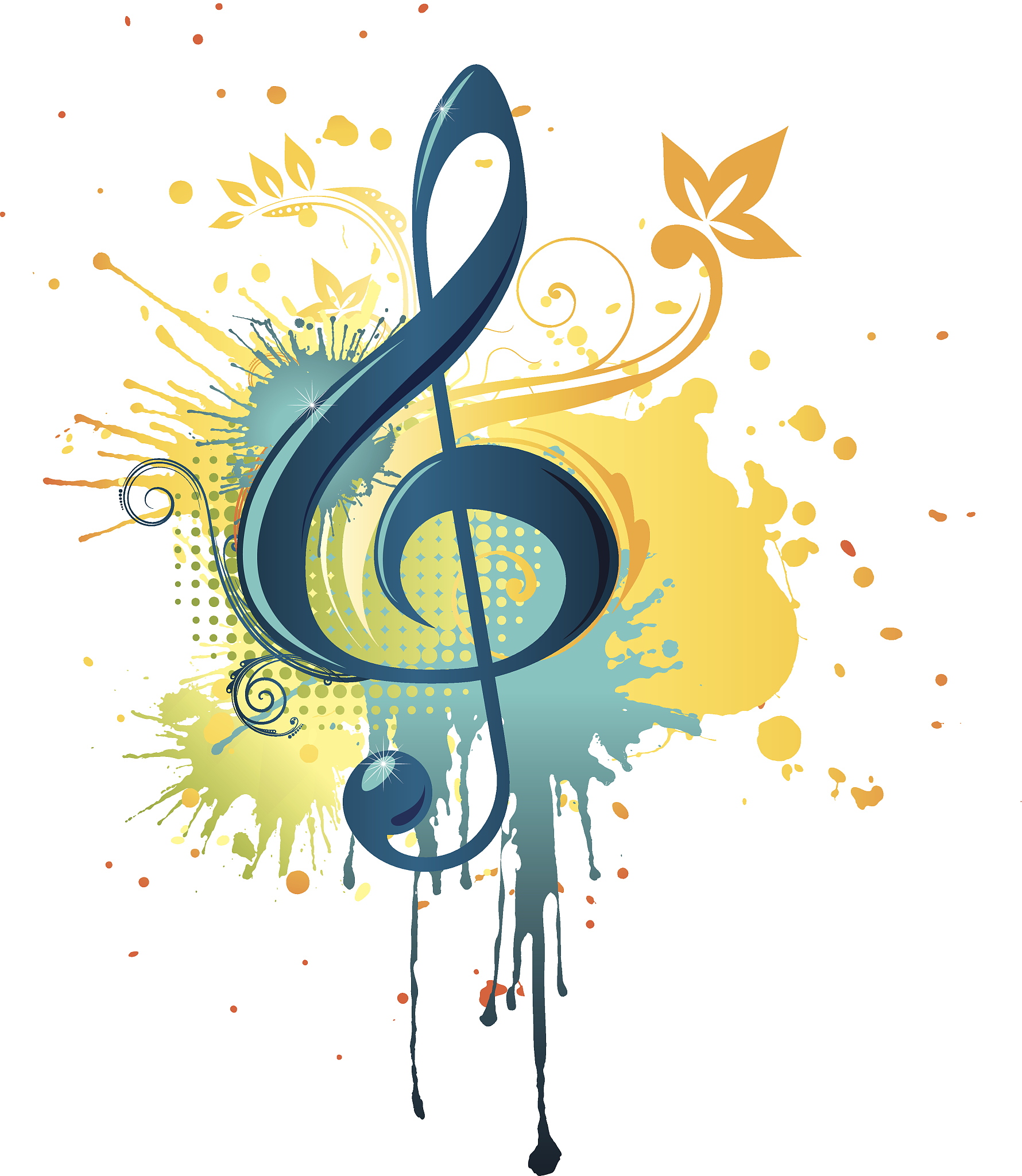 music clef