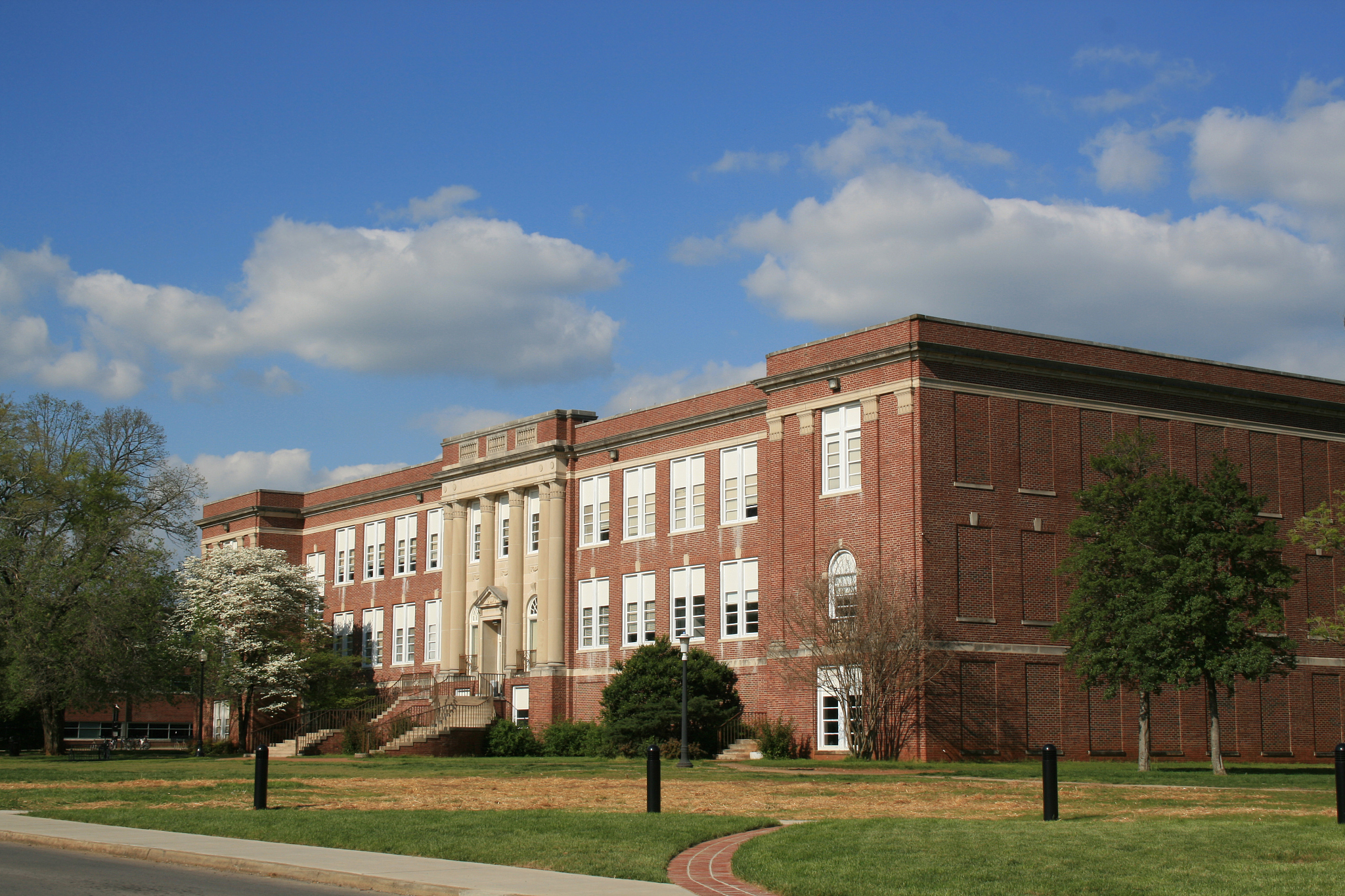 college campus building