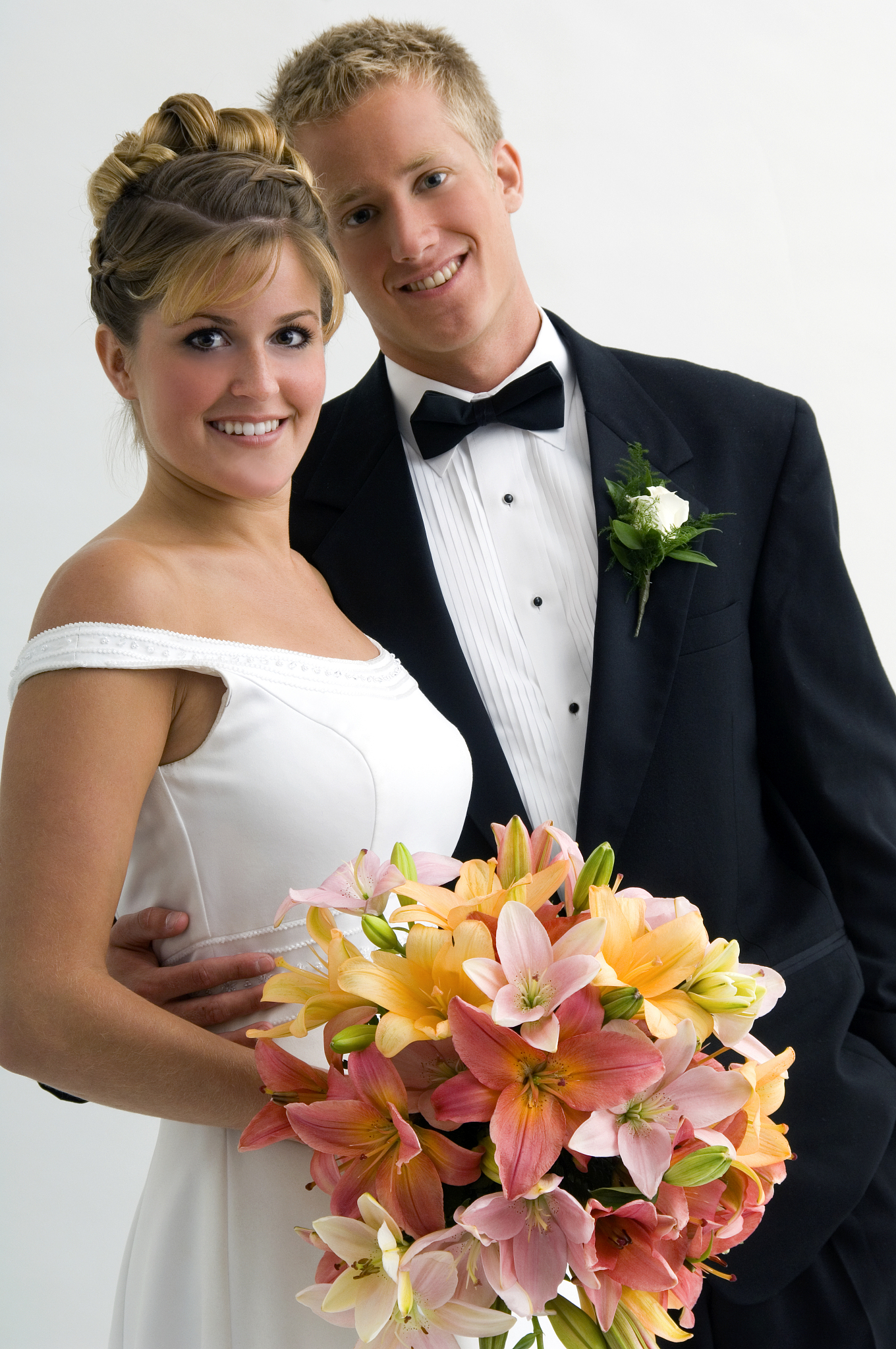 bride and groom