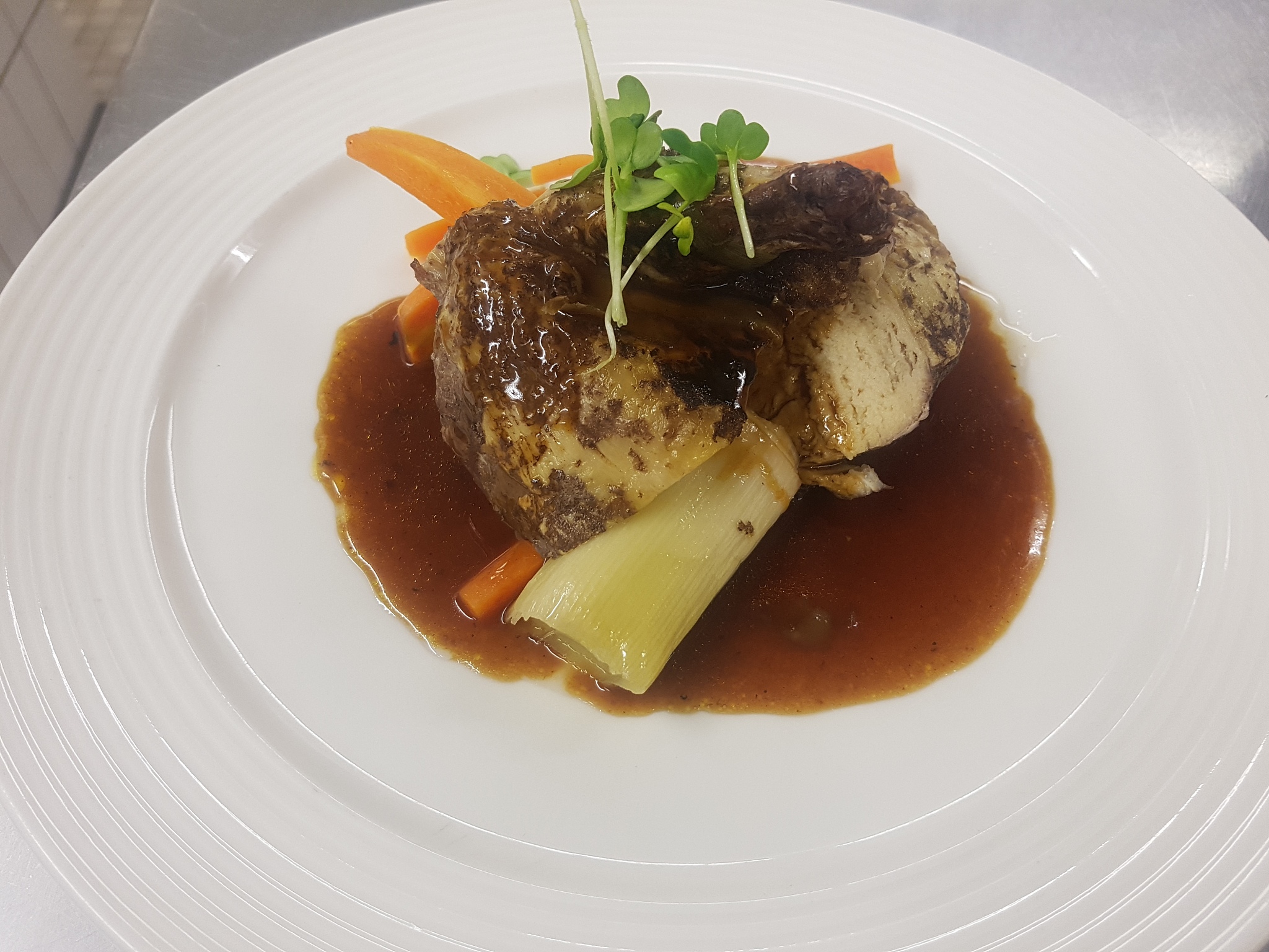 gourmet food restaurant