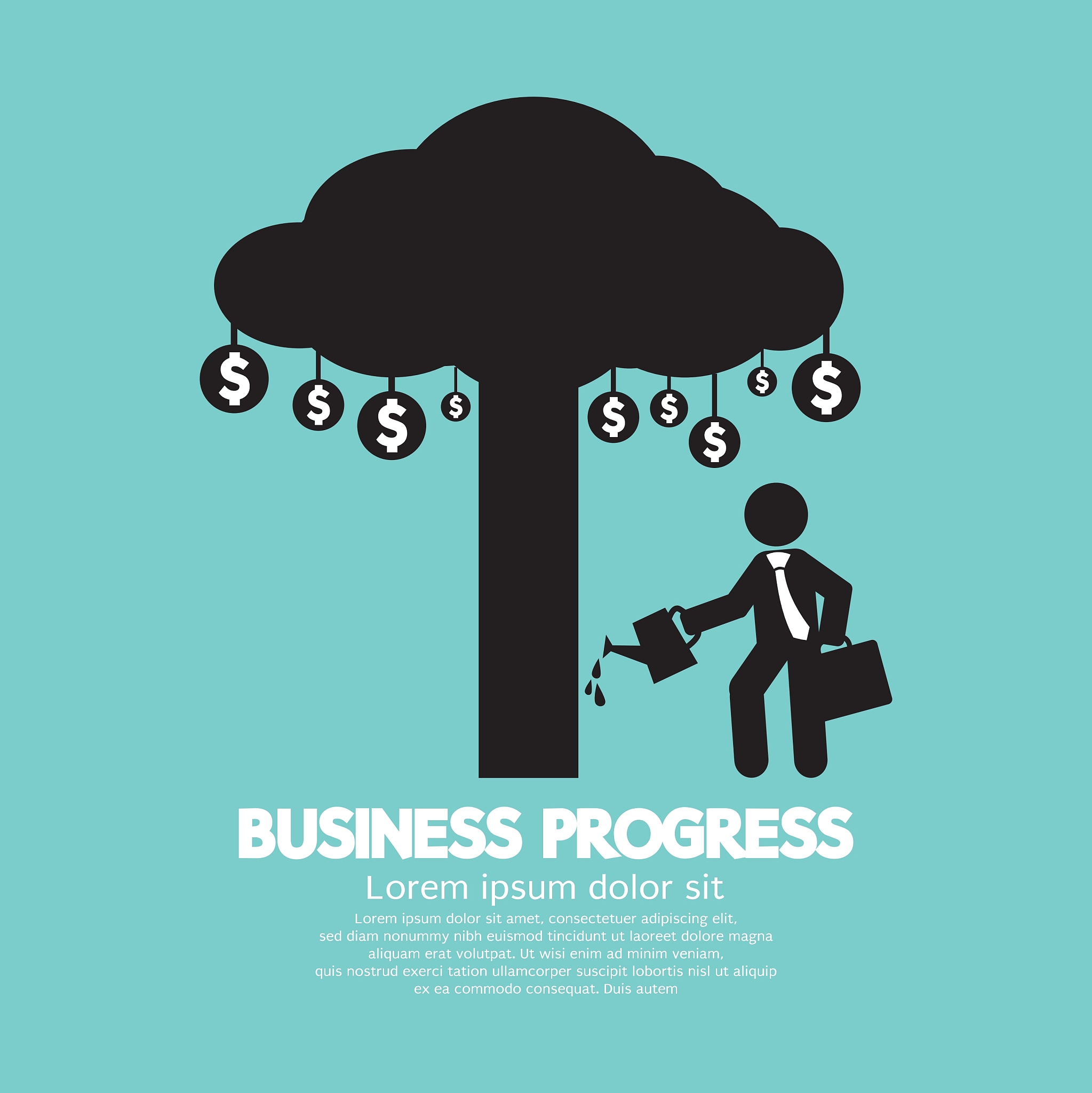 business progress concept