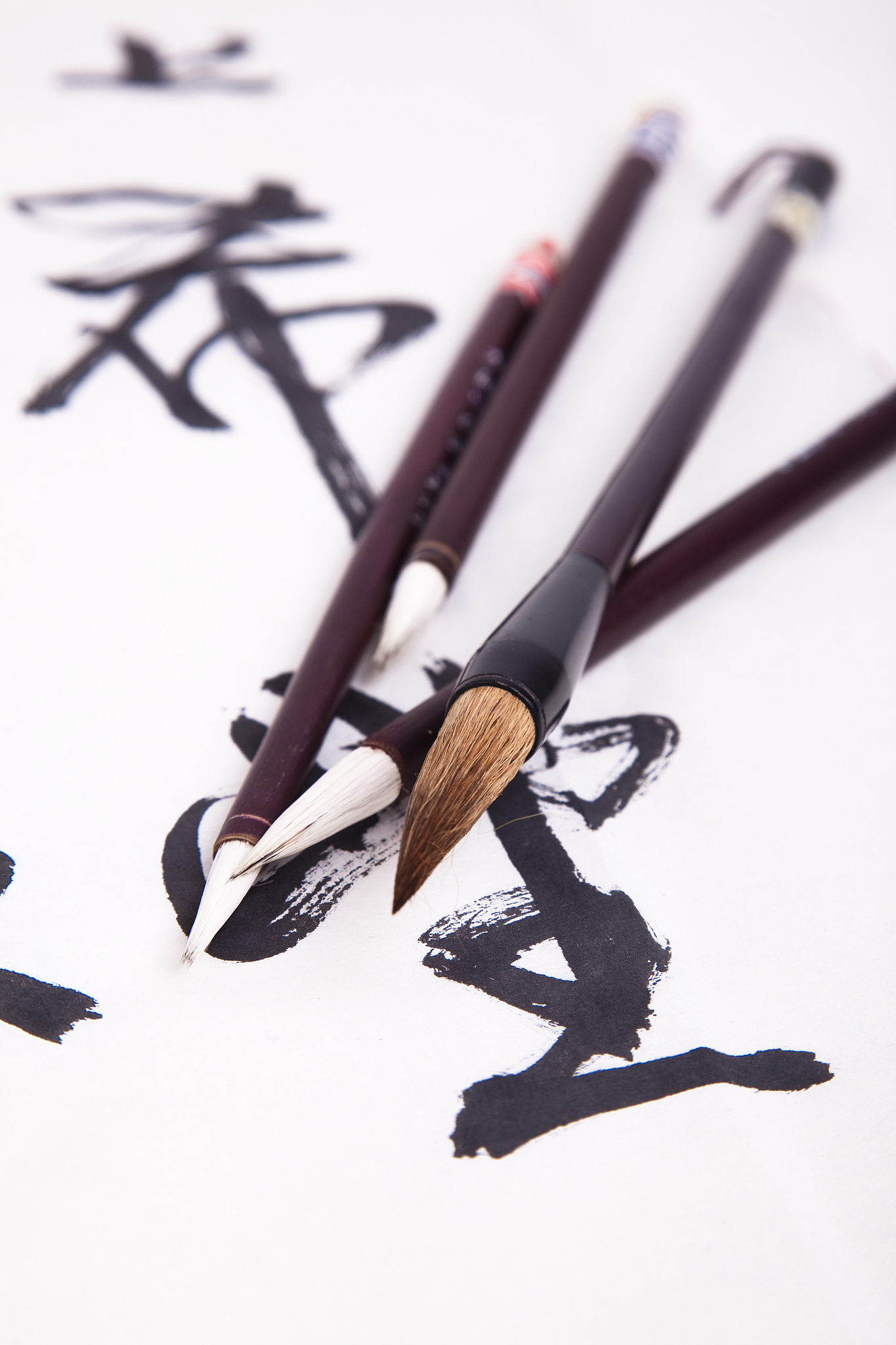 回答加拓展。毛笔怎么处理后在红外屏上写字