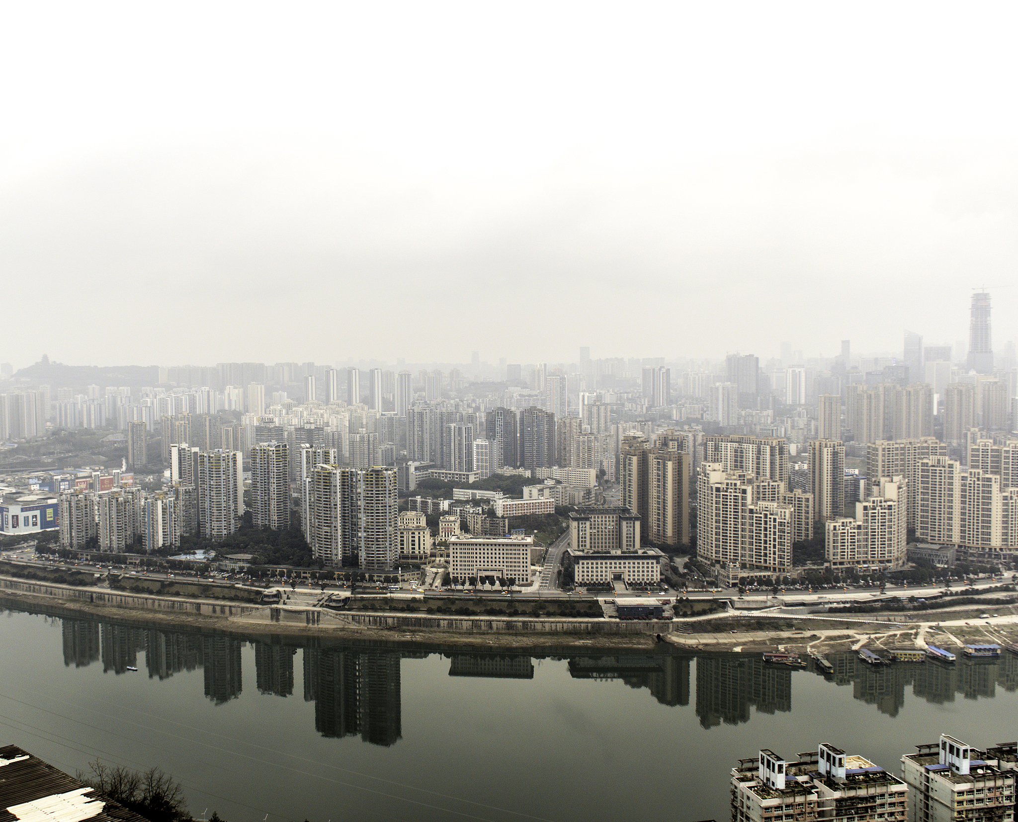 chongqing cityscape