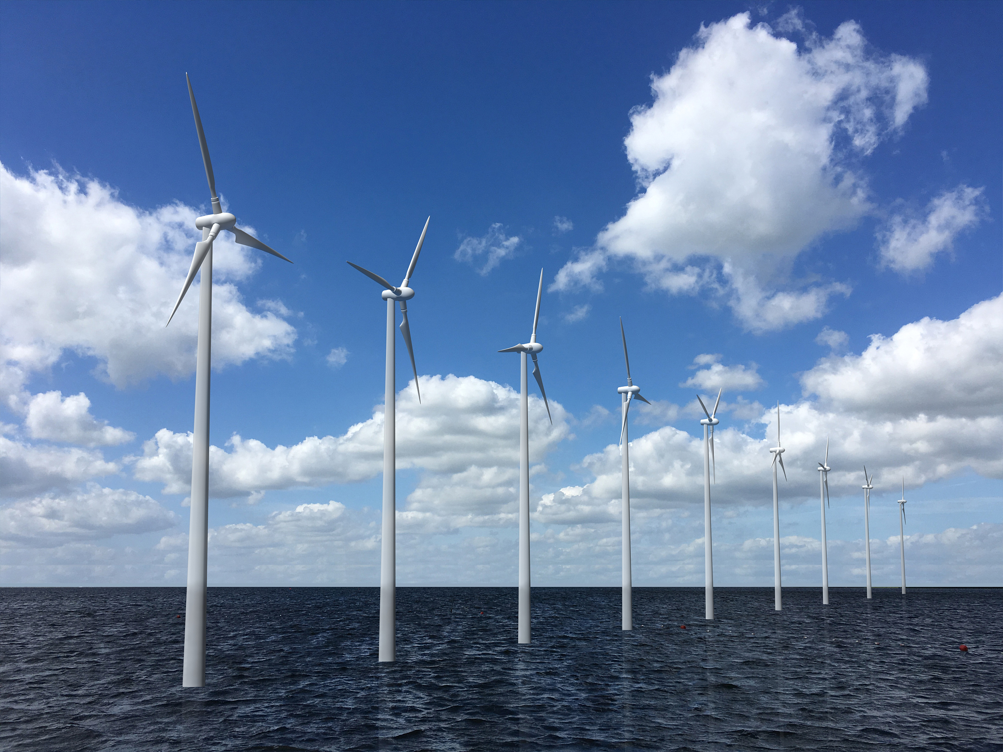 写一份风电周报