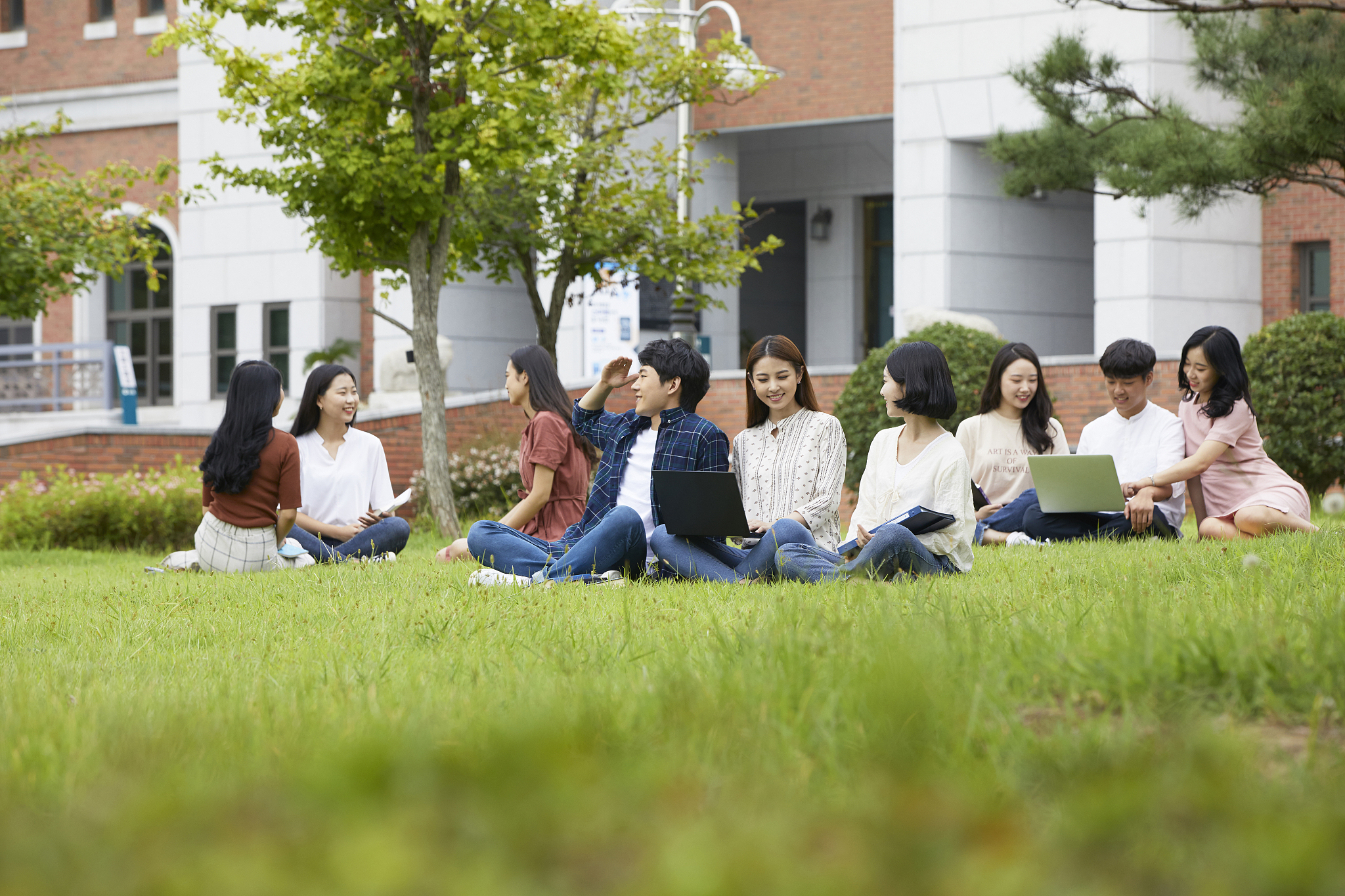 student  man at university>,friend