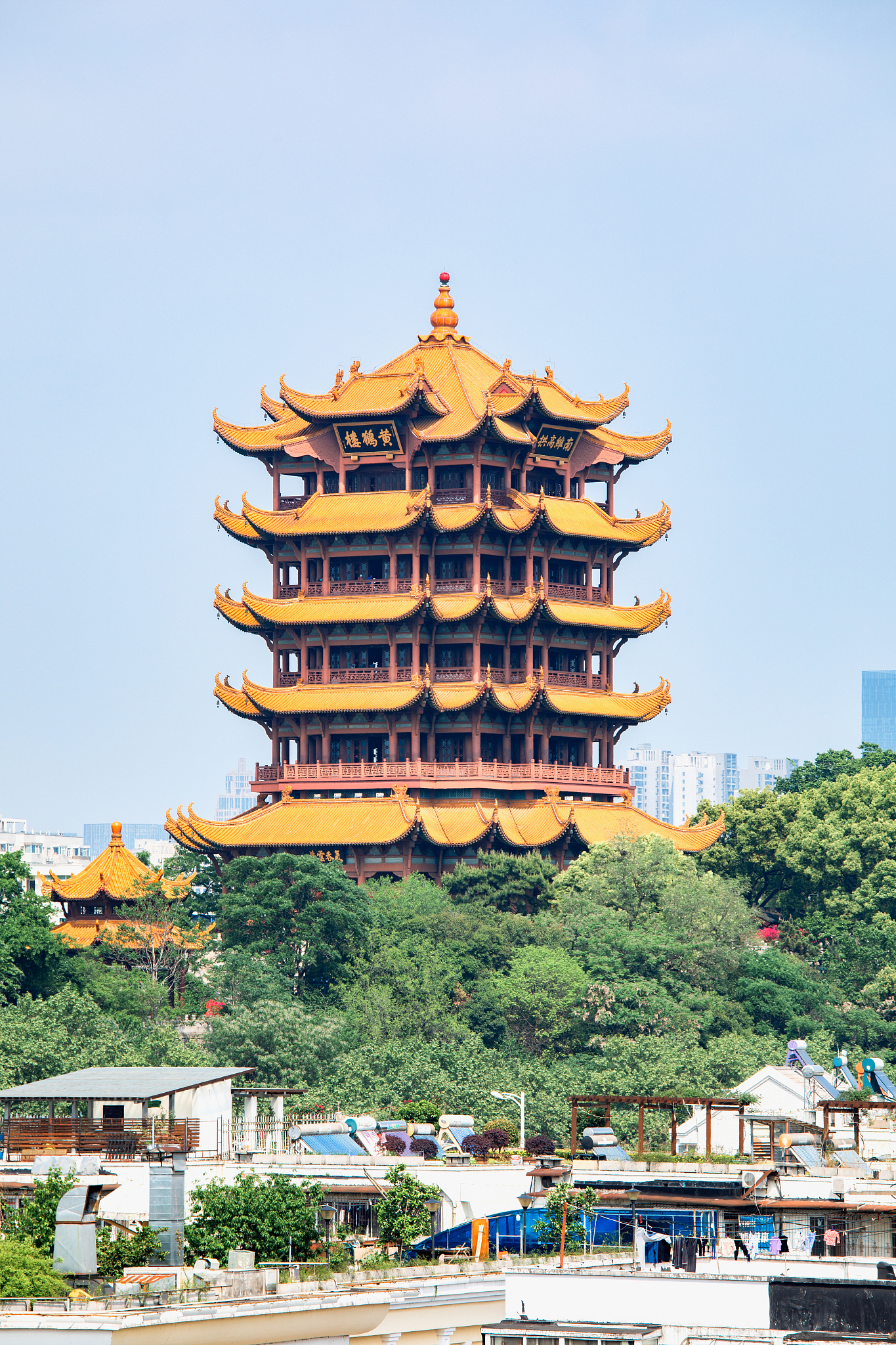 黄鹤楼设计作品天下胜景的作品介绍