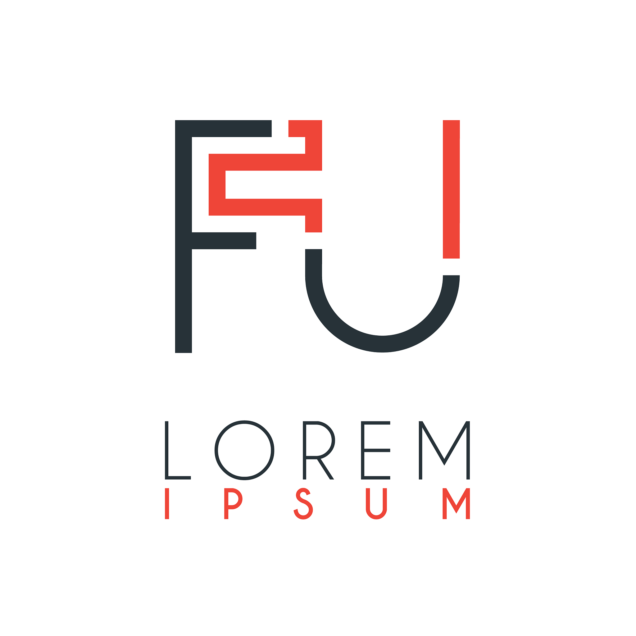 the logo between letter f and letter u or fu