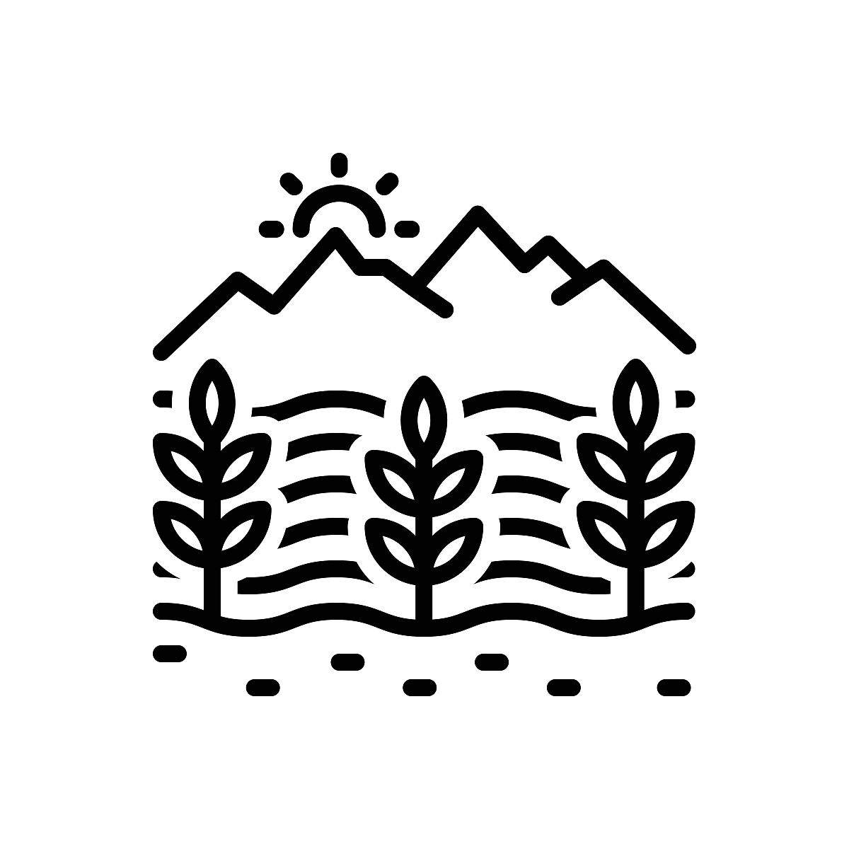 利用空间面板模型在气象因素对作物产量做图