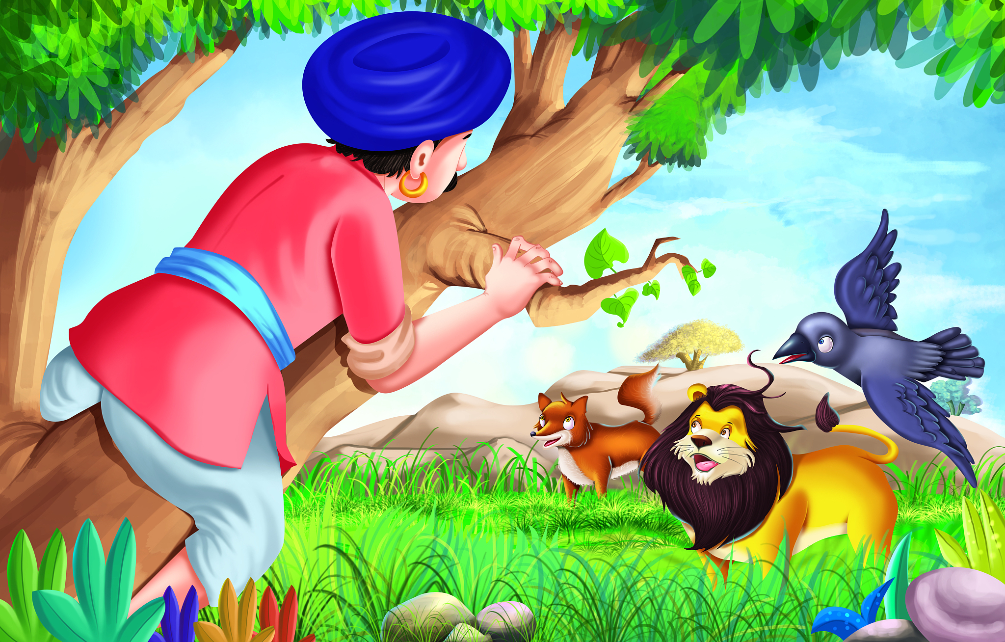 勇敢的杰克：探险宝藏的故事