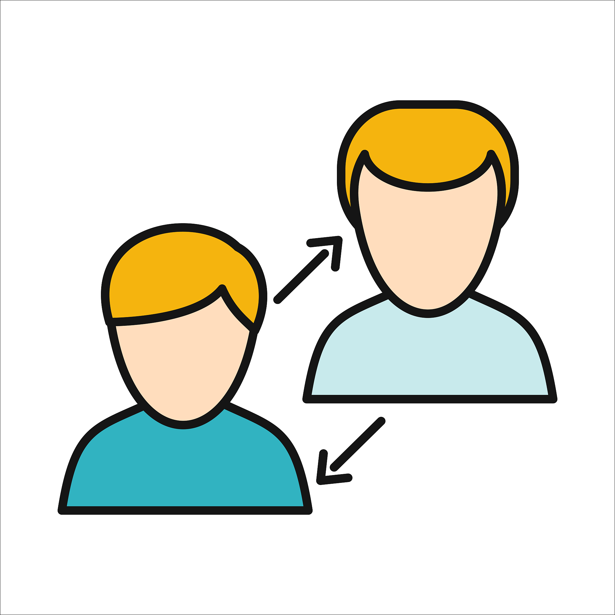 怎样和一个认识但是生活中没什么交集的人开始对话