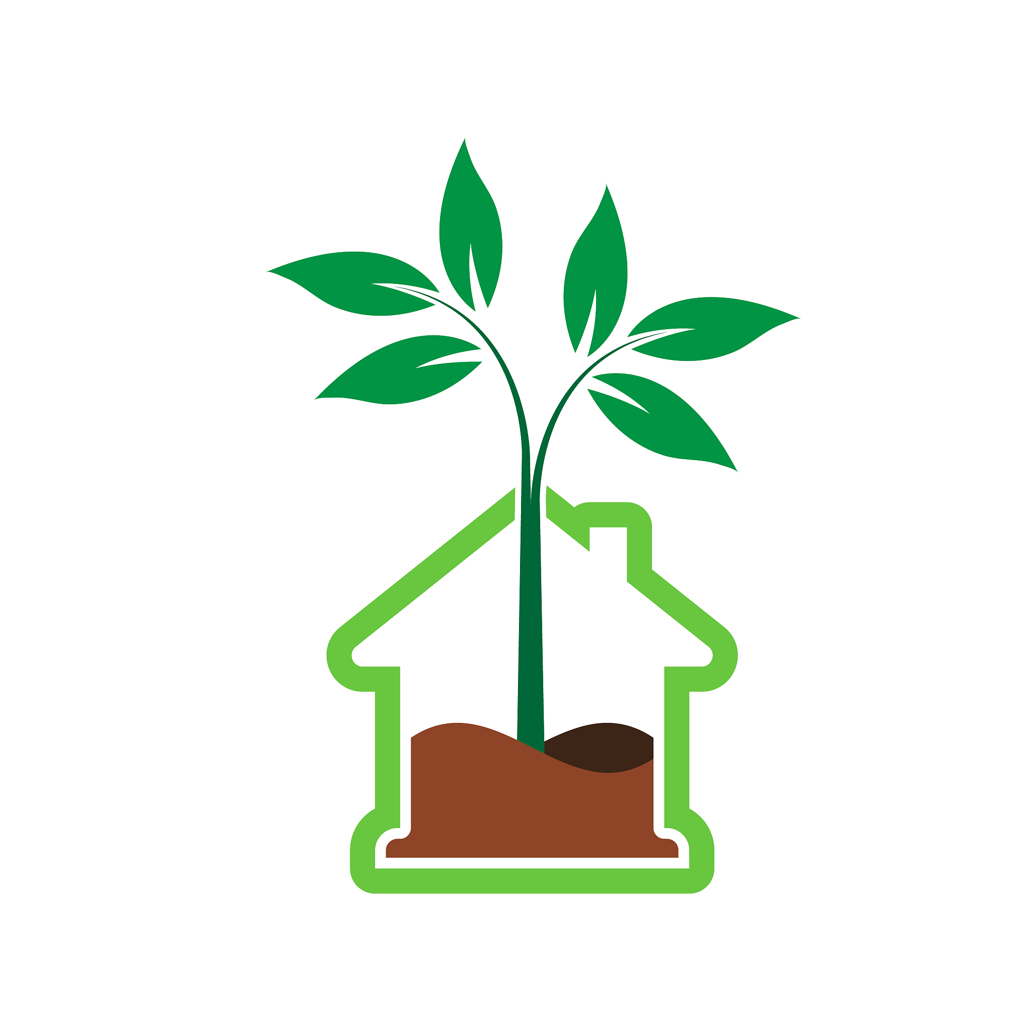 eco living icon