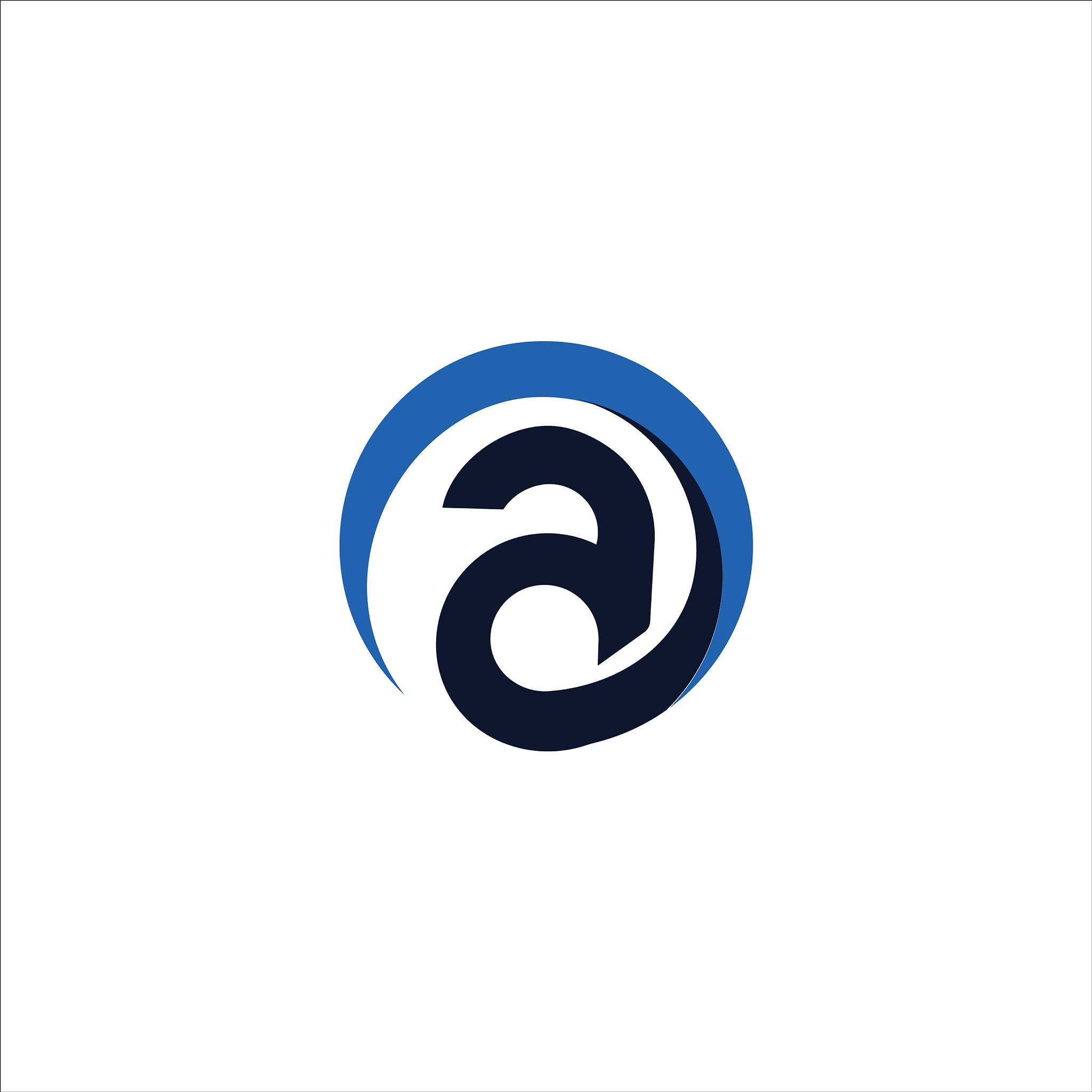 initial letter ai or ia logo design template
